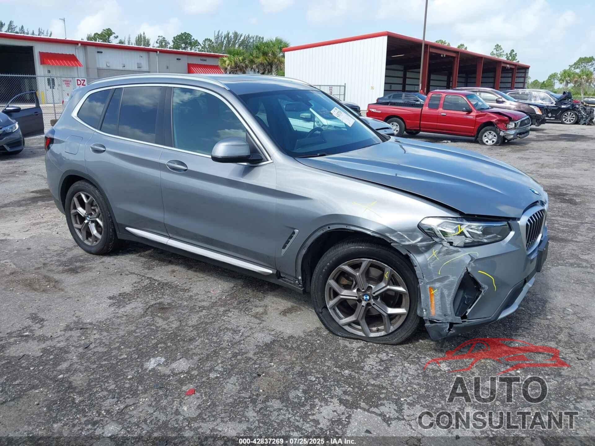 BMW X3 2023 - 5UX53DP04P9S20126