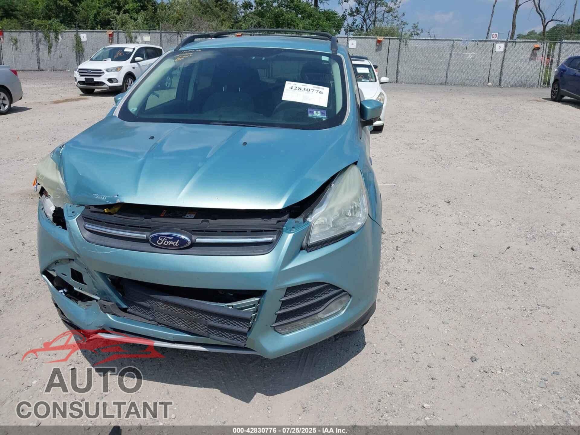 FORD ESCAPE 2013 - 1FMCU0GX2DUD63432