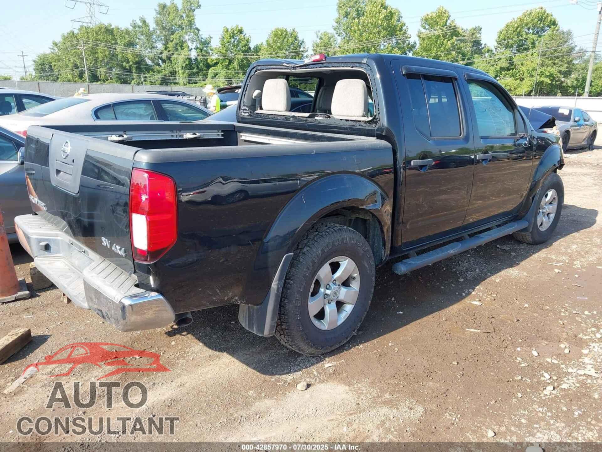 NISSAN FRONTIER 2012 - 1N6AD0EV7CC404197
