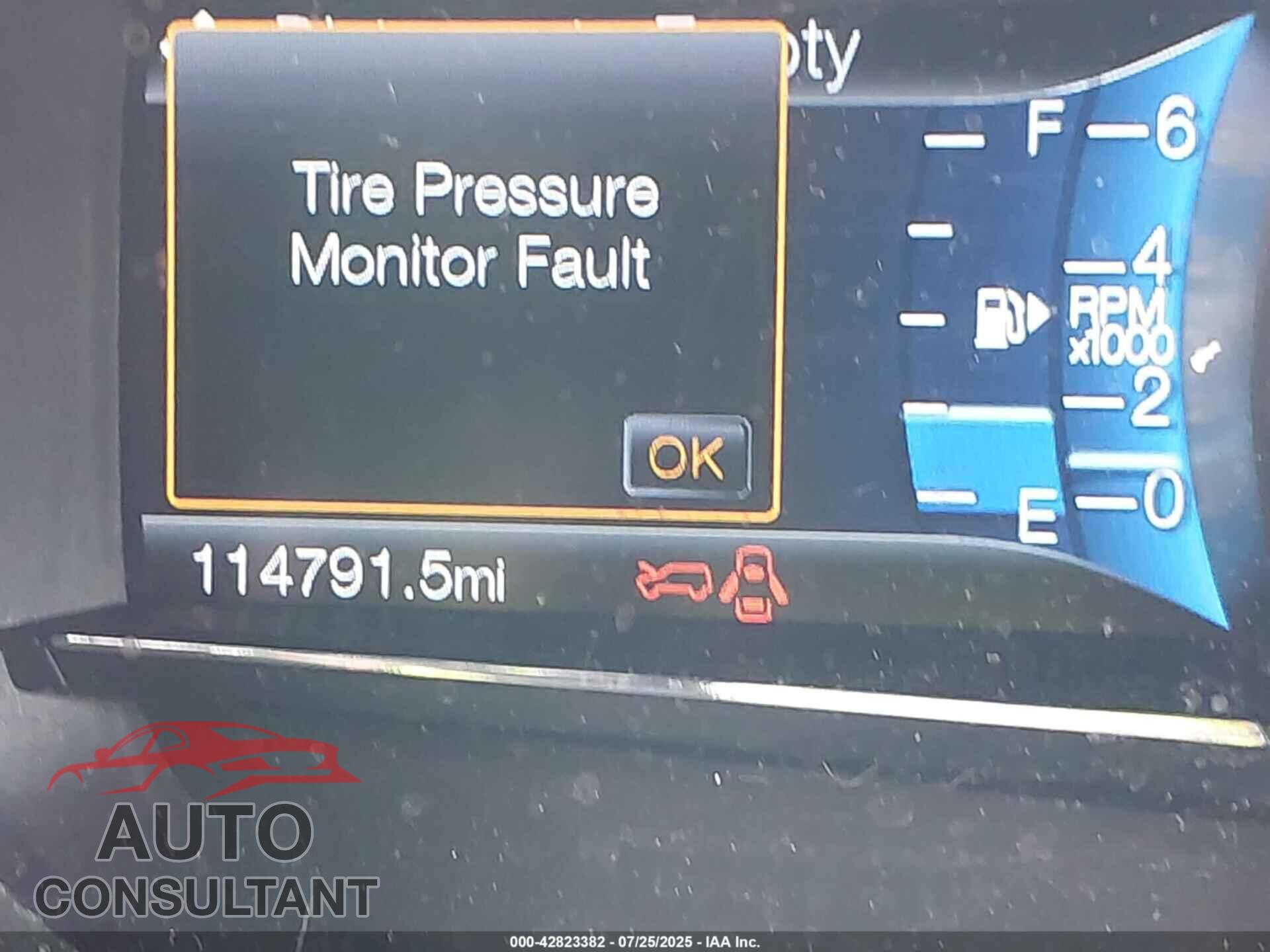 FORD EXPLORER 2016 - 1FM5K8F82GGA20503