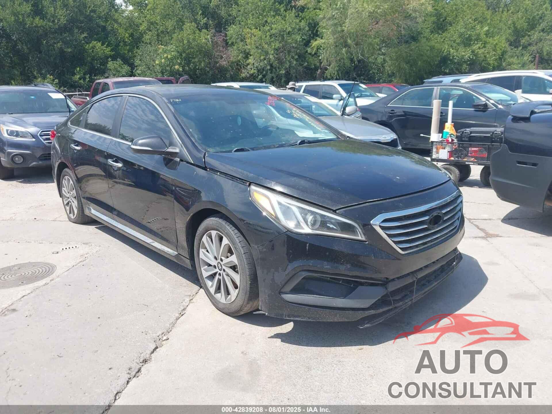 HYUNDAI SONATA 2016 - 5NPE34AFXGH431983