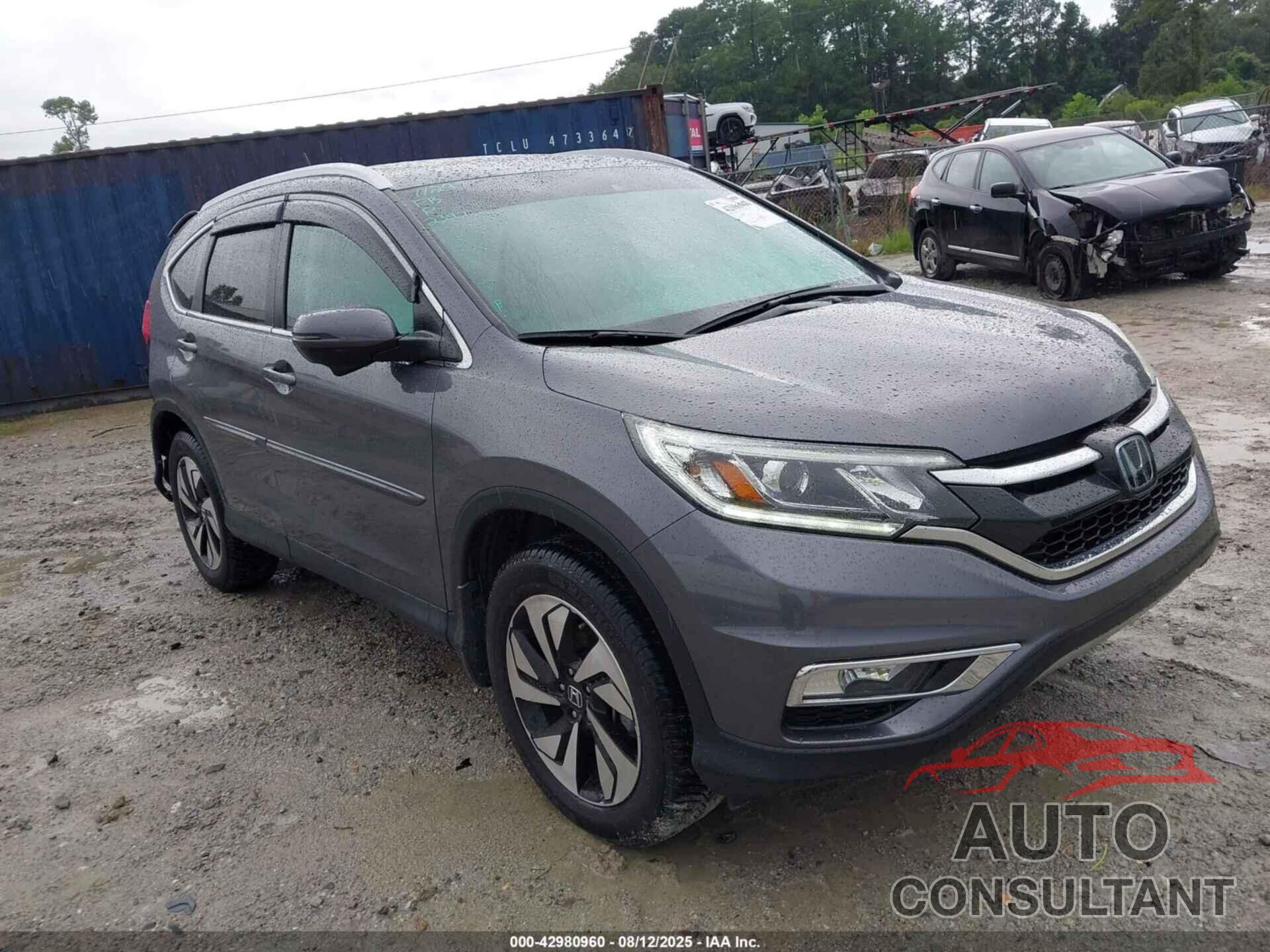 HONDA CR-V 2016 - 5J6RM3H92GL014002