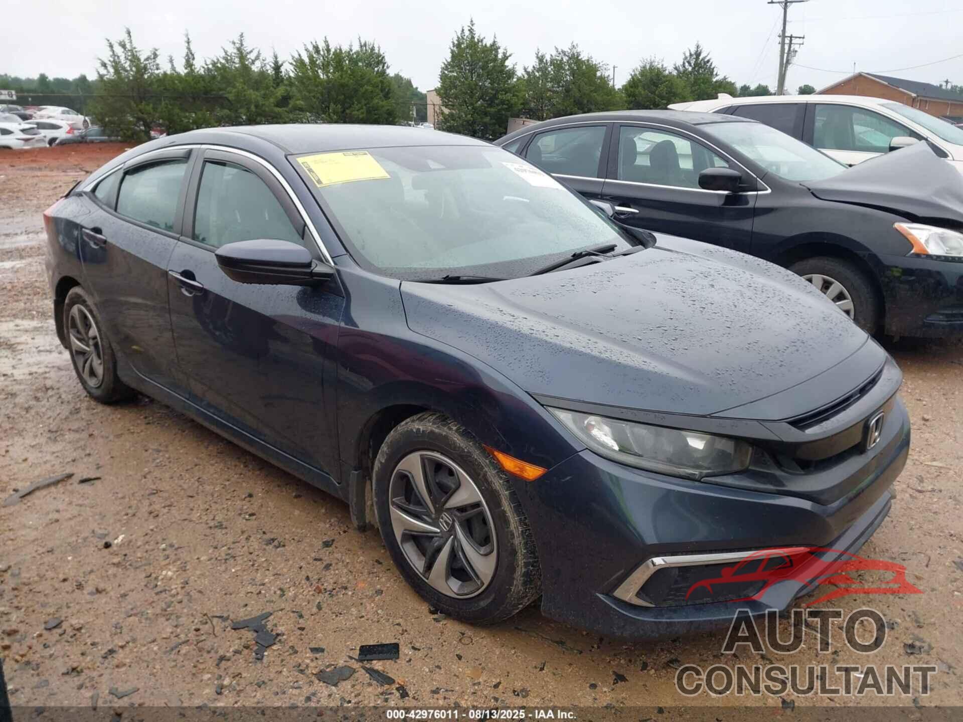 HONDA CIVIC 2019 - 19XFC2F67KE004758
