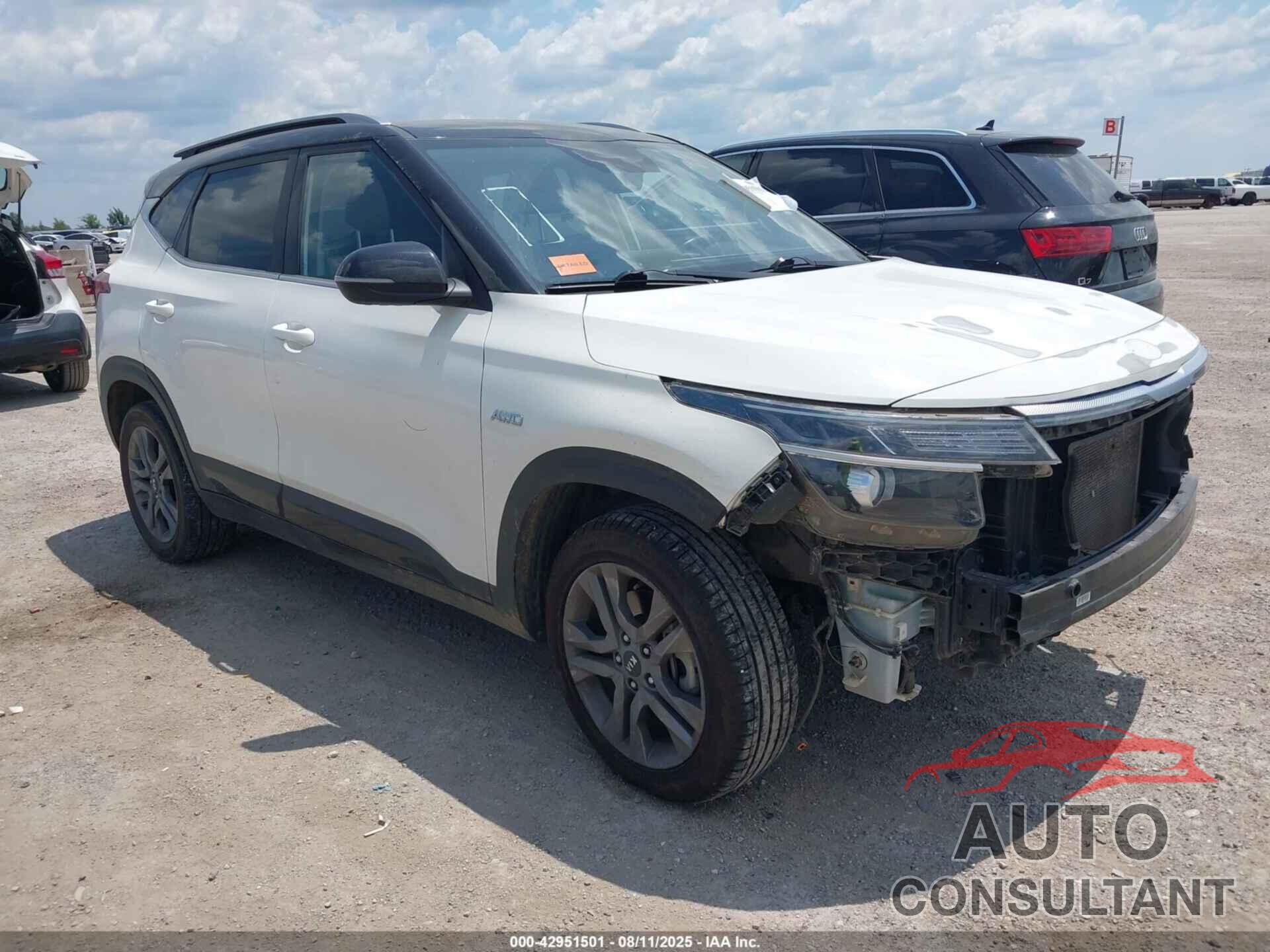 KIA SELTOS 2021 - KNDEUCAAXM7224893
