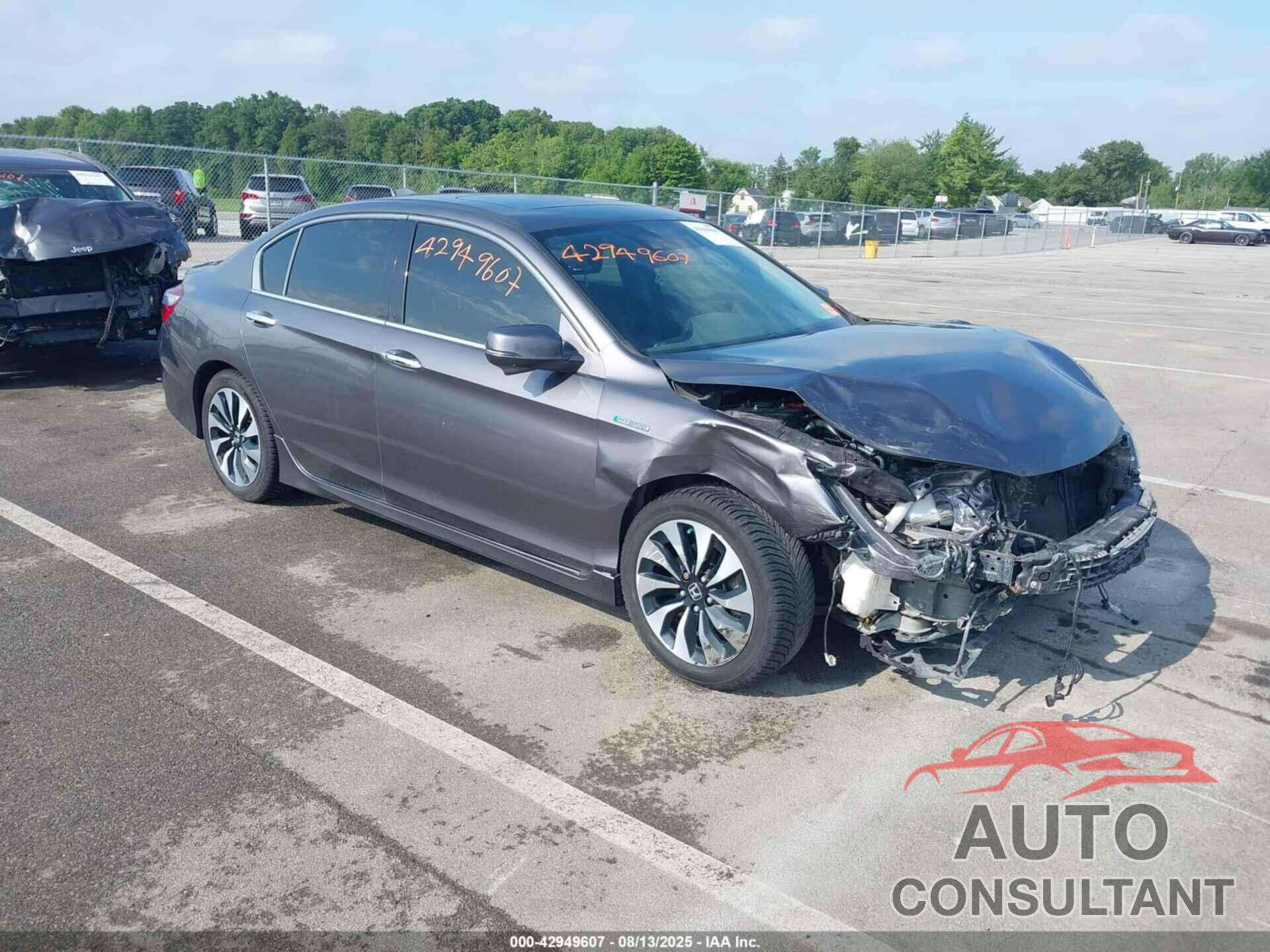 HONDA ACCORD HYBRID 2017 - JHMCR6F70HC031087