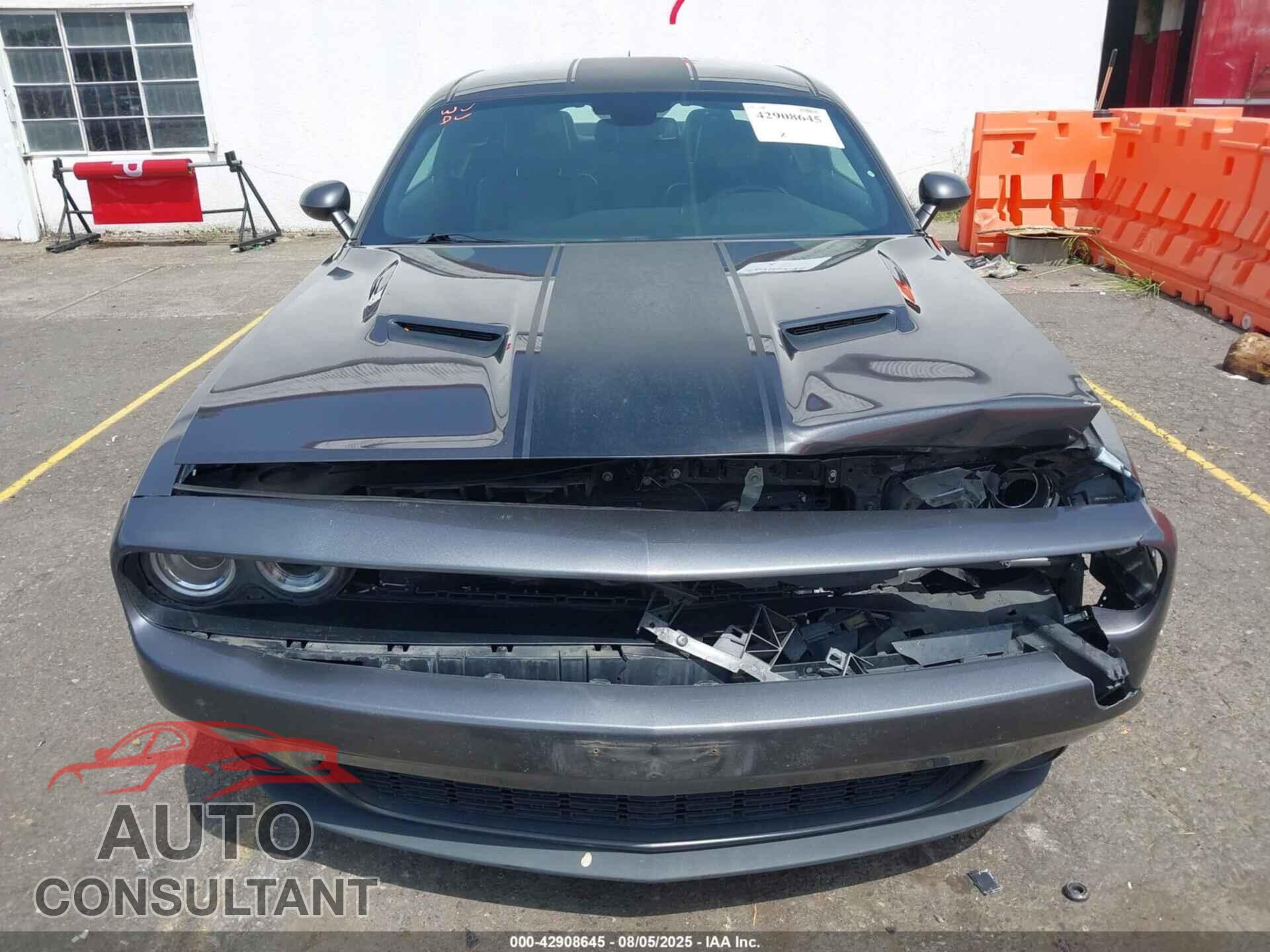 DODGE CHALLENGER 2017 - 2C3CDZAG1HH666085
