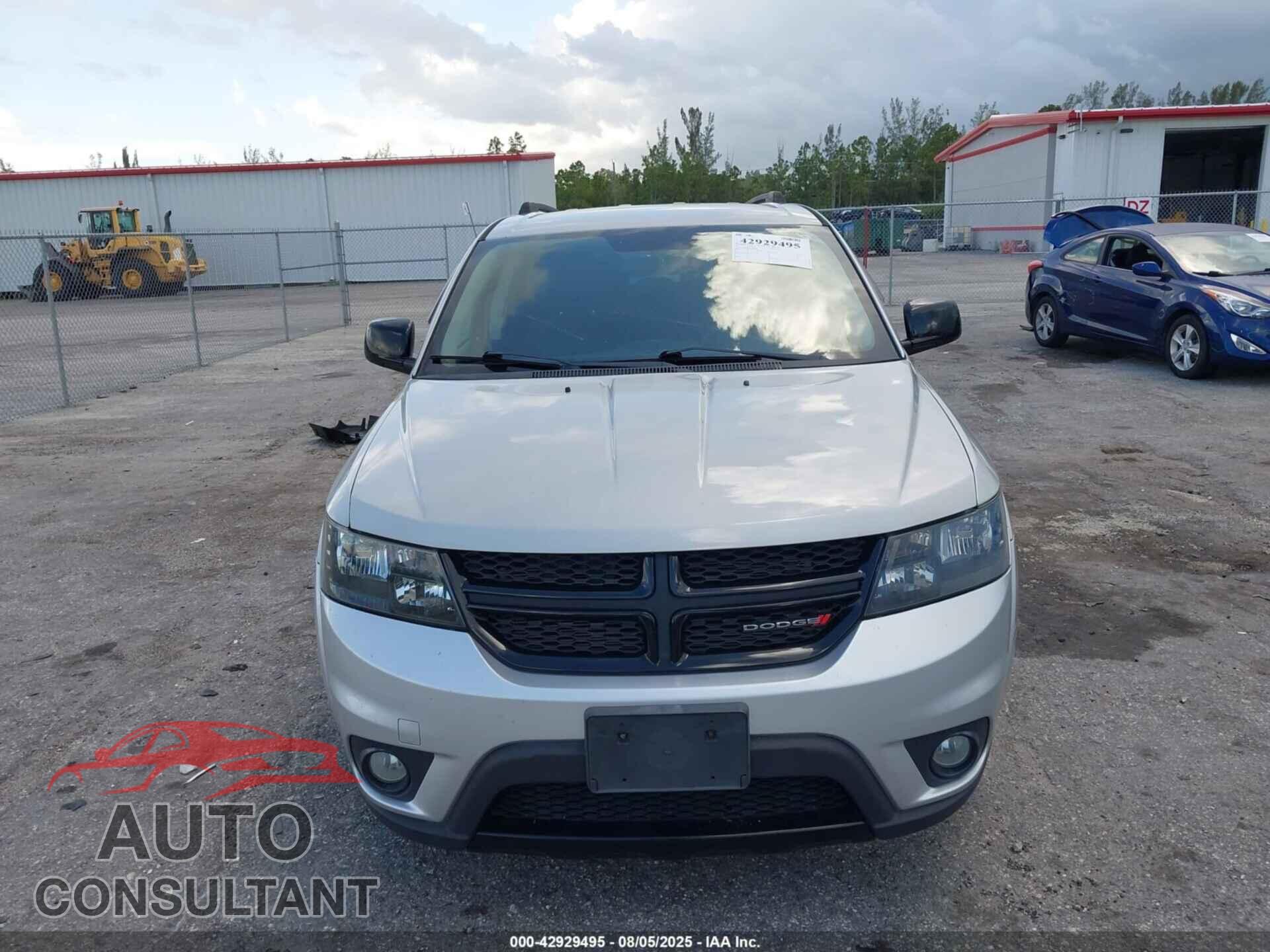 DODGE JOURNEY 2013 - 3C4PDCBB4DT684840