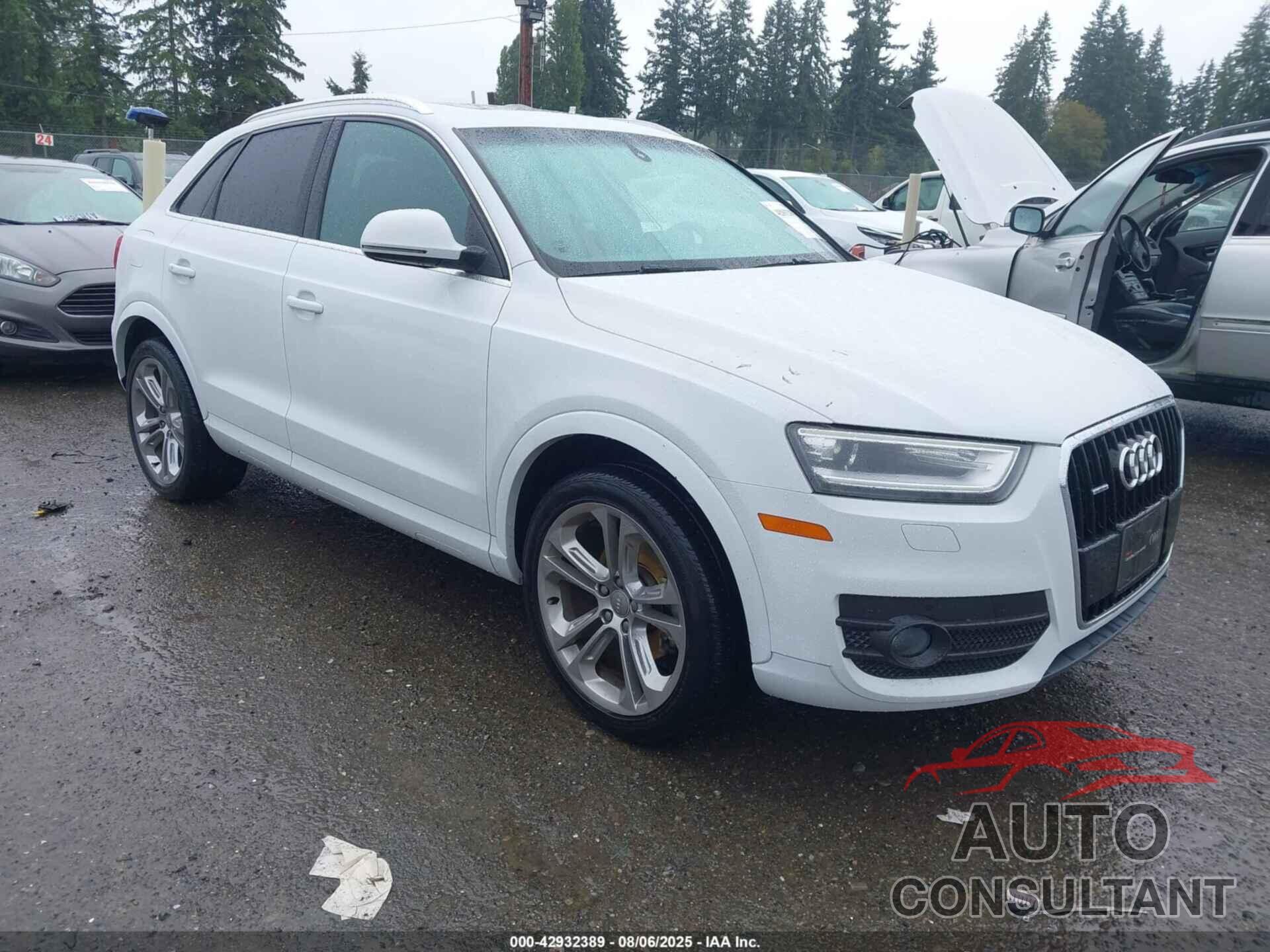 AUDI Q3 2015 - WA1GFCFS3FR011421