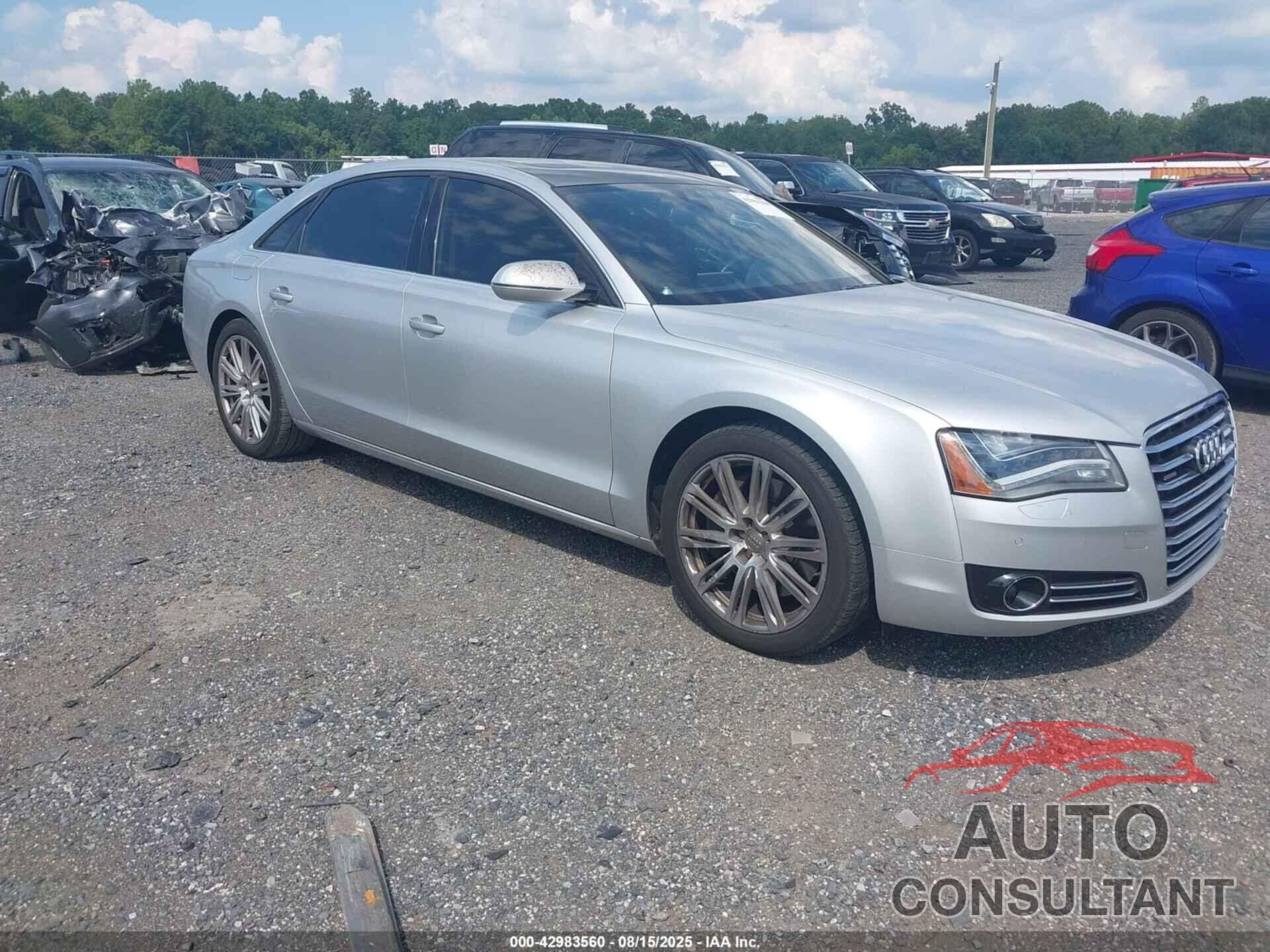 AUDI A8 L 2011 - WAURVAFD6BN006316