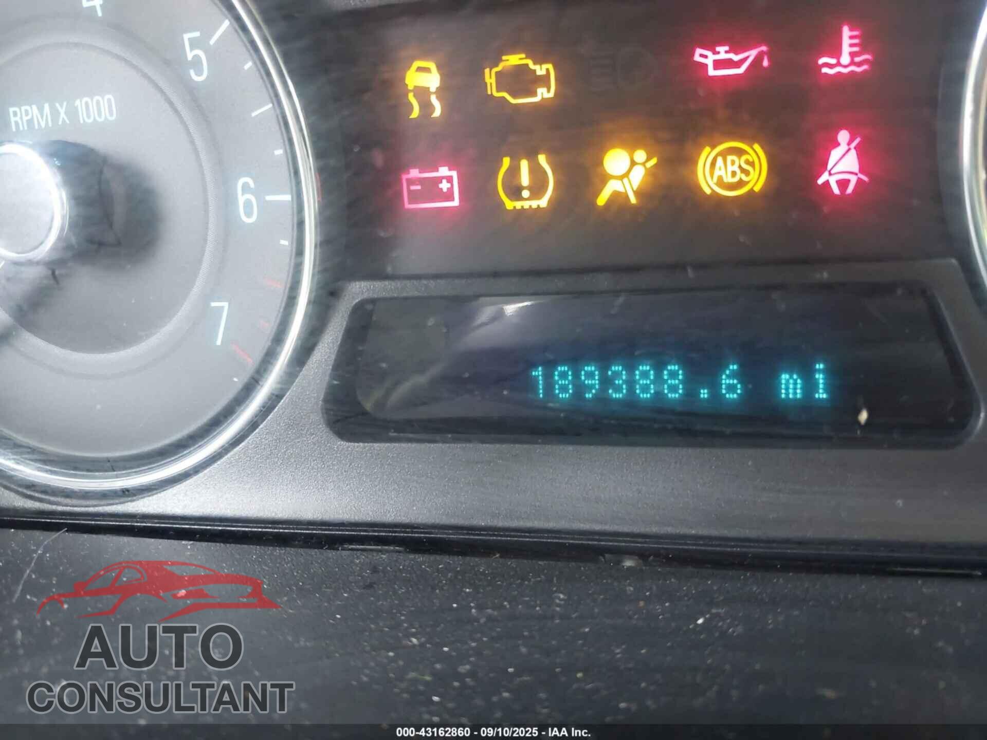 FORD FLEX 2009 - 2FMDK52C09BA04850