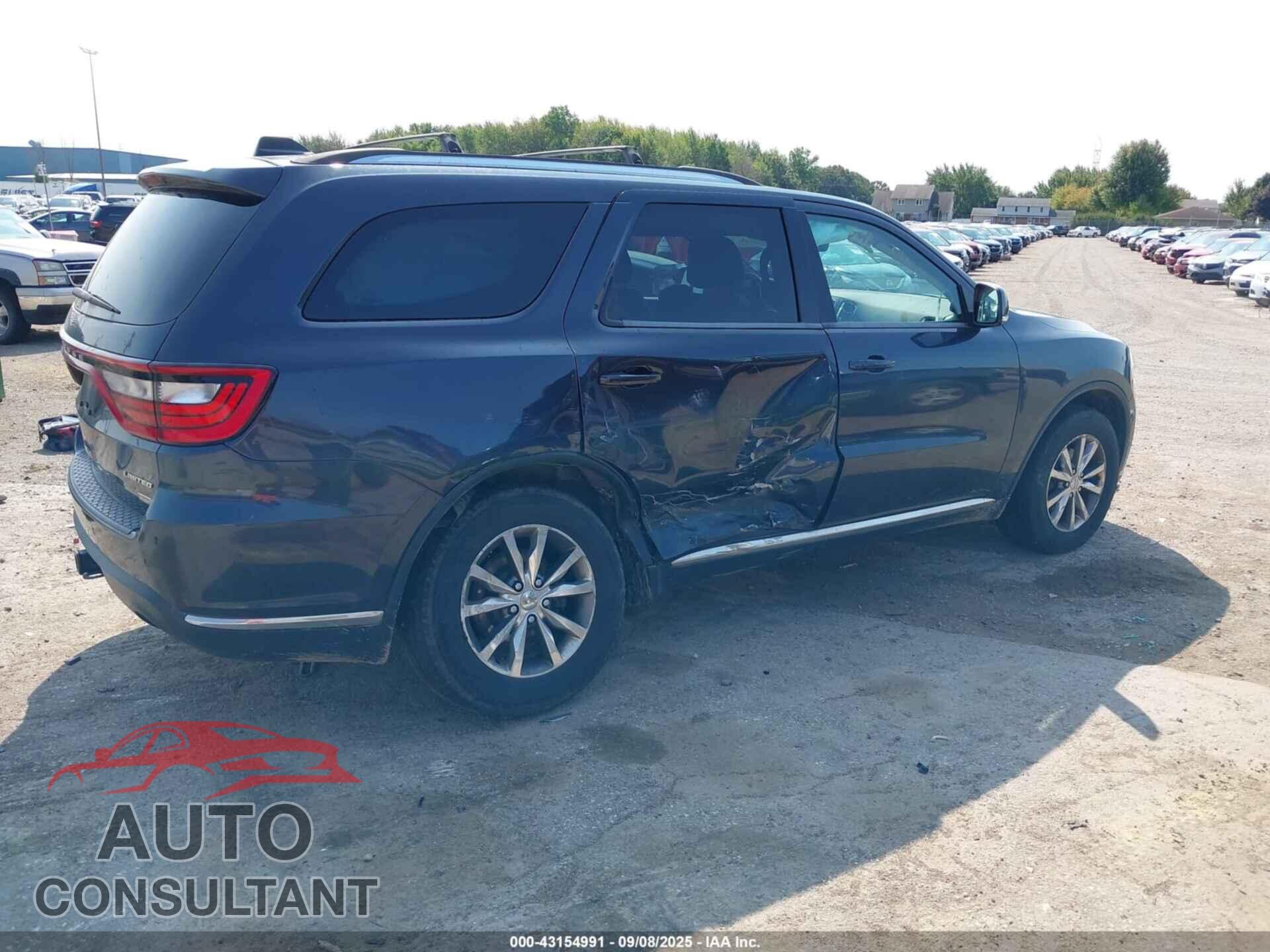 DODGE DURANGO 2015 - 1C4RDJDG5FC709538
