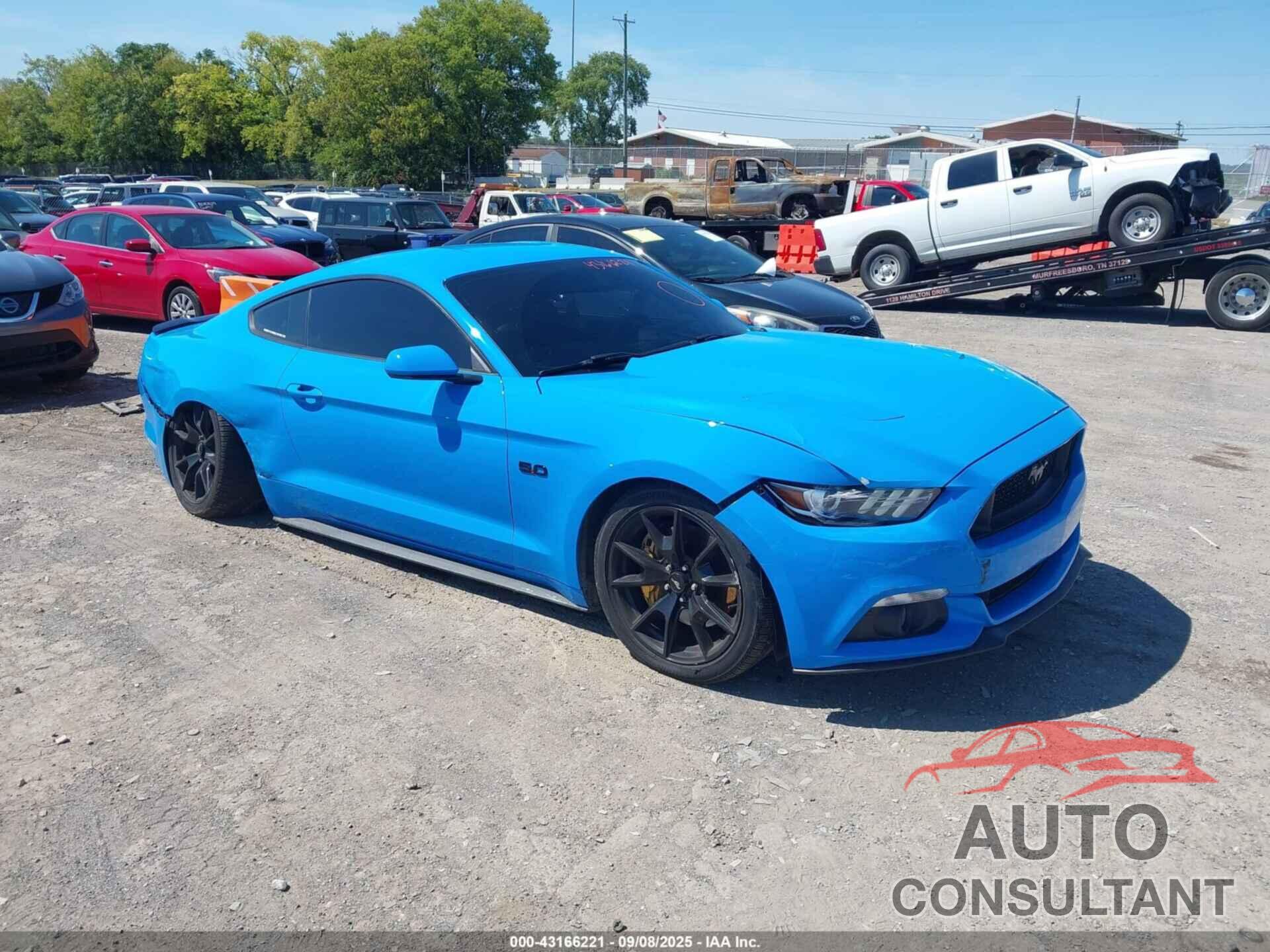 FORD MUSTANG 2017 - 1FA6P8CS2H5235315