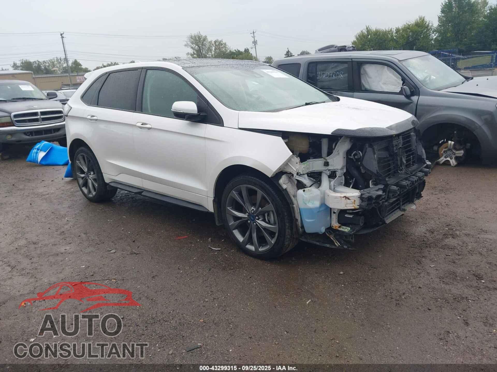 FORD EDGE 2017 - 2FMPK4AP4HBC50200