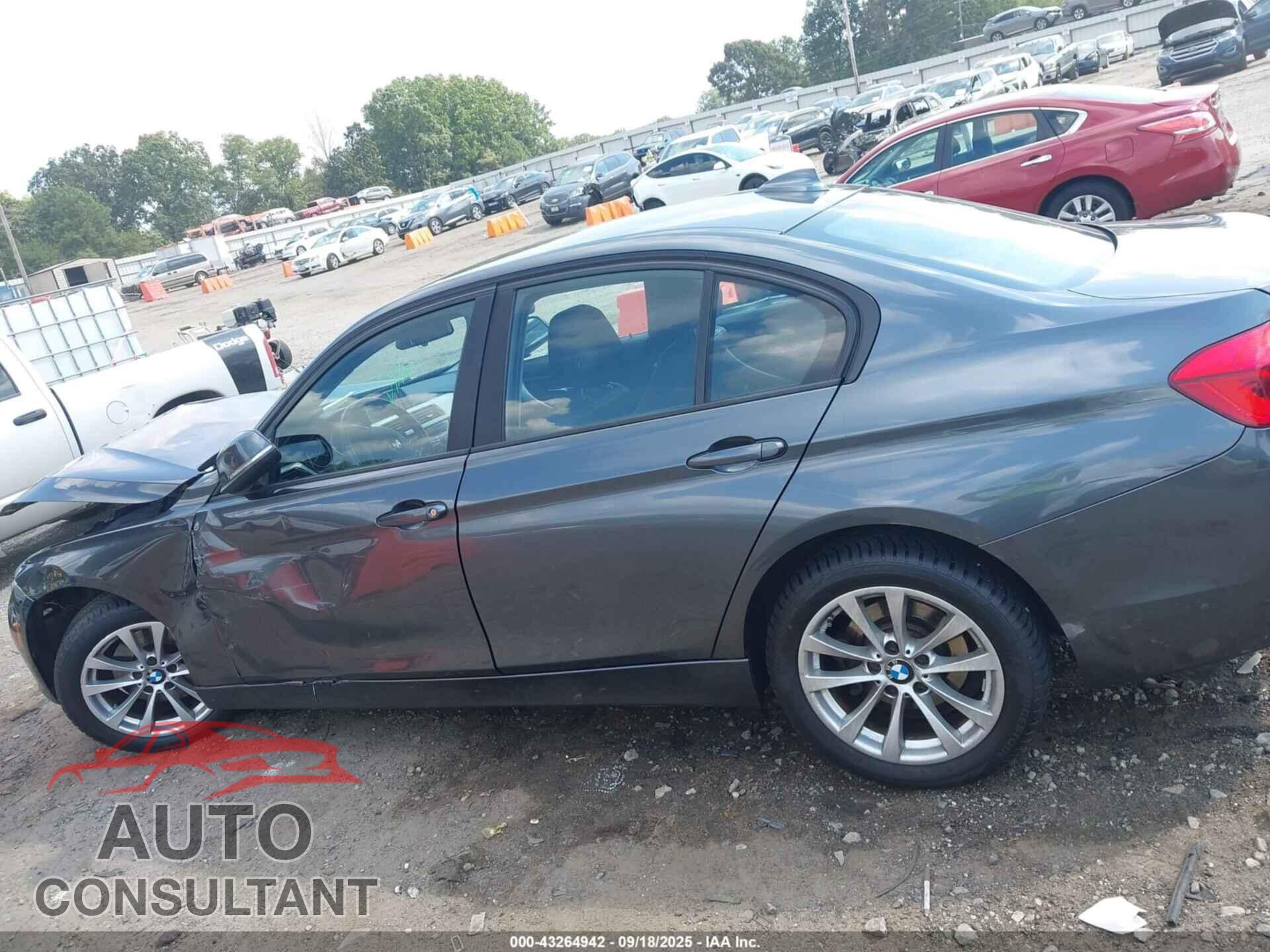 BMW 320I 2016 - WBA8E5G51GNT94153