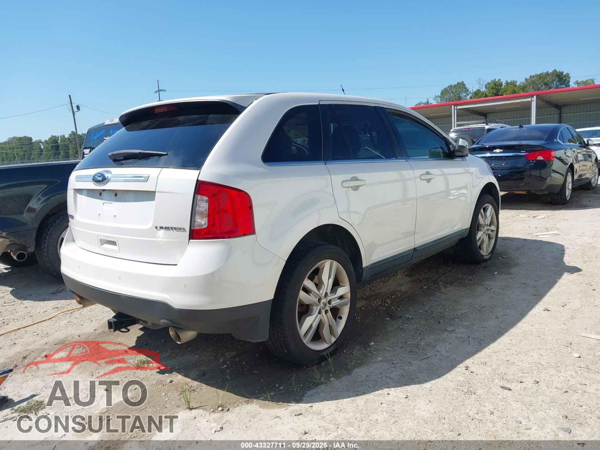 FORD EDGE 2014 - 2FMDK3KC3EBA65317