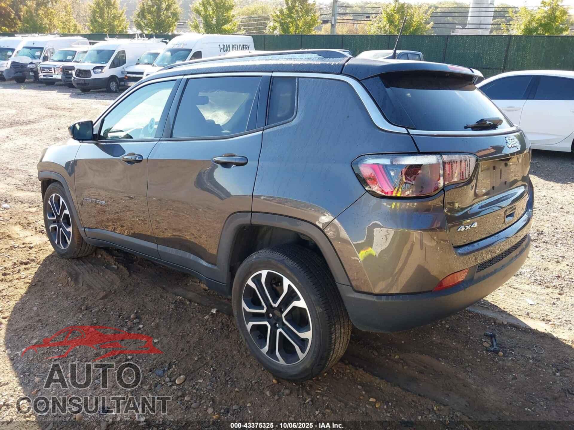 JEEP COMPASS 2022 - 3C4NJDCB8NT190972