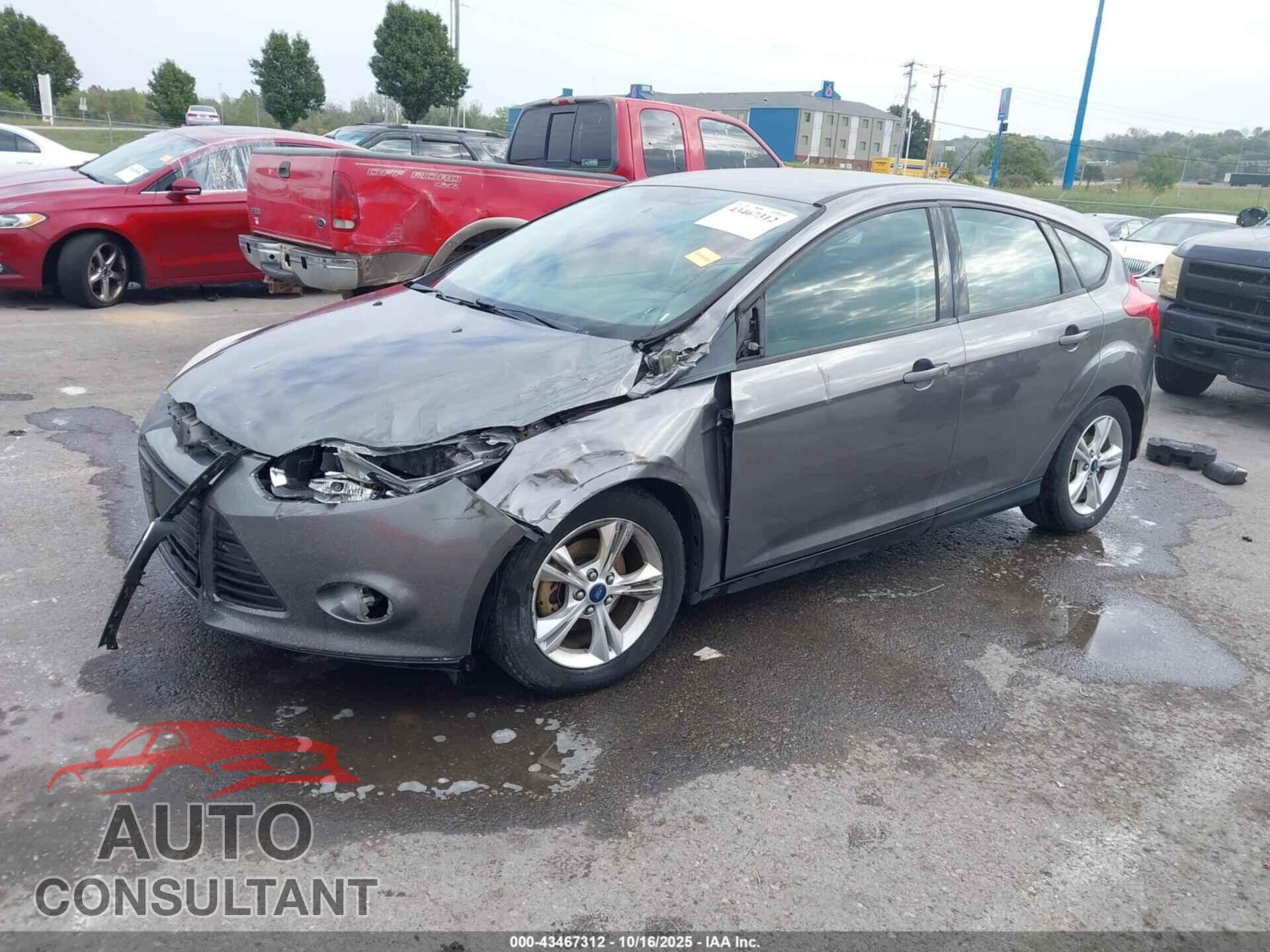 FORD FOCUS 2013 - 1FADP3K20DL372185