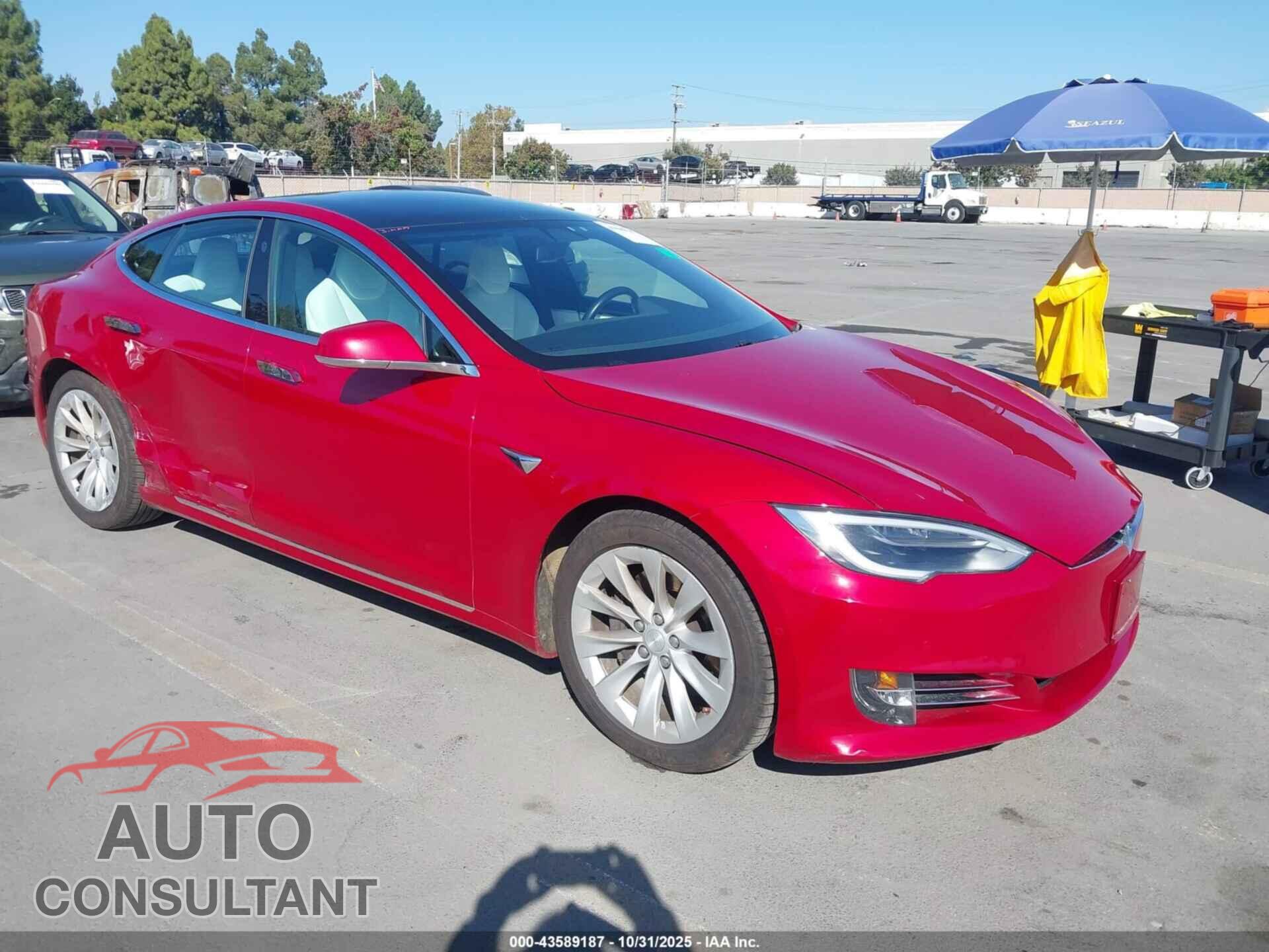 TESLA MODEL S 2017 - 5YJSA1E26HF189689