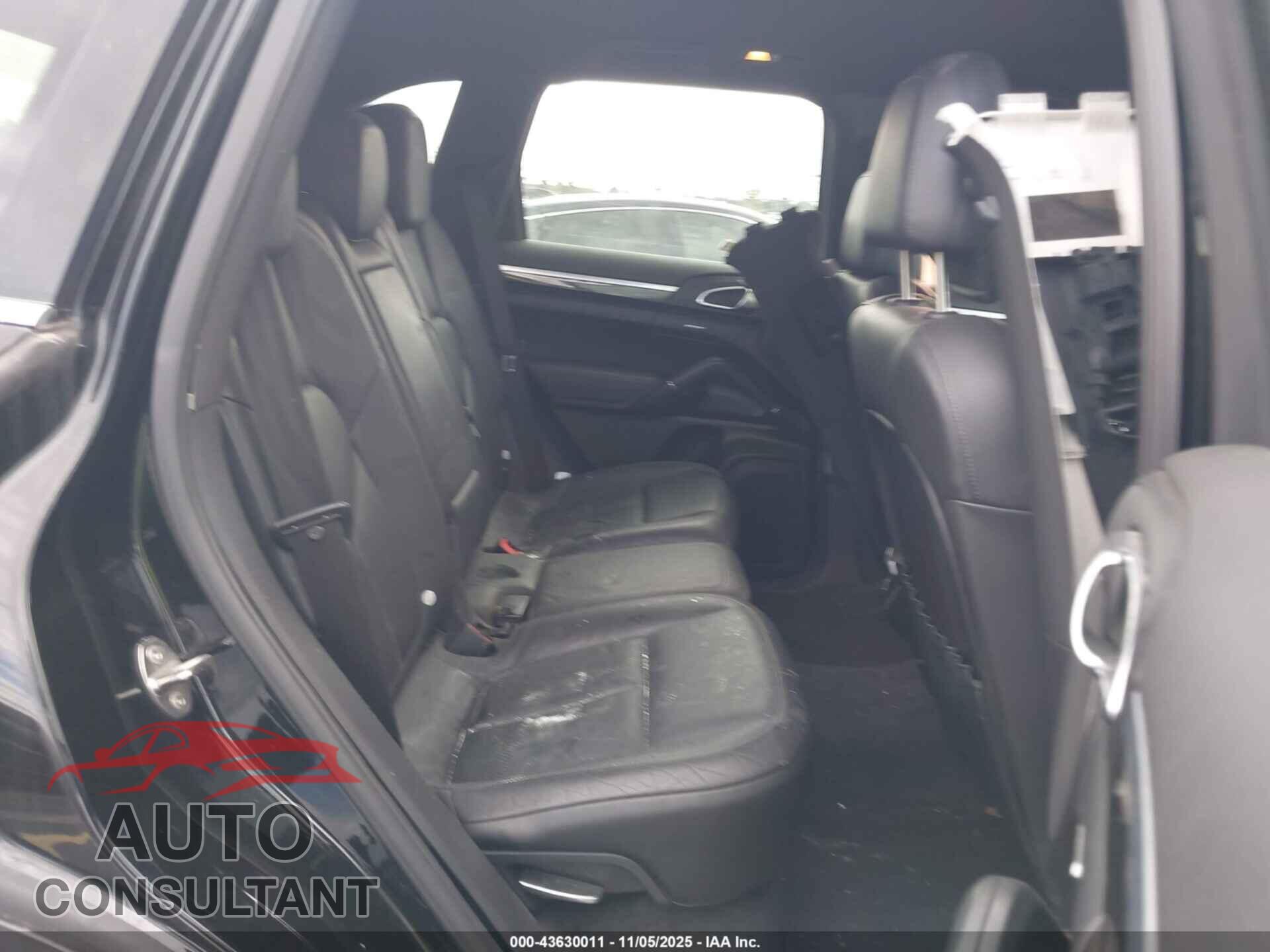 PORSCHE CAYENNE 2011 - WP1AA2A24BLA09765