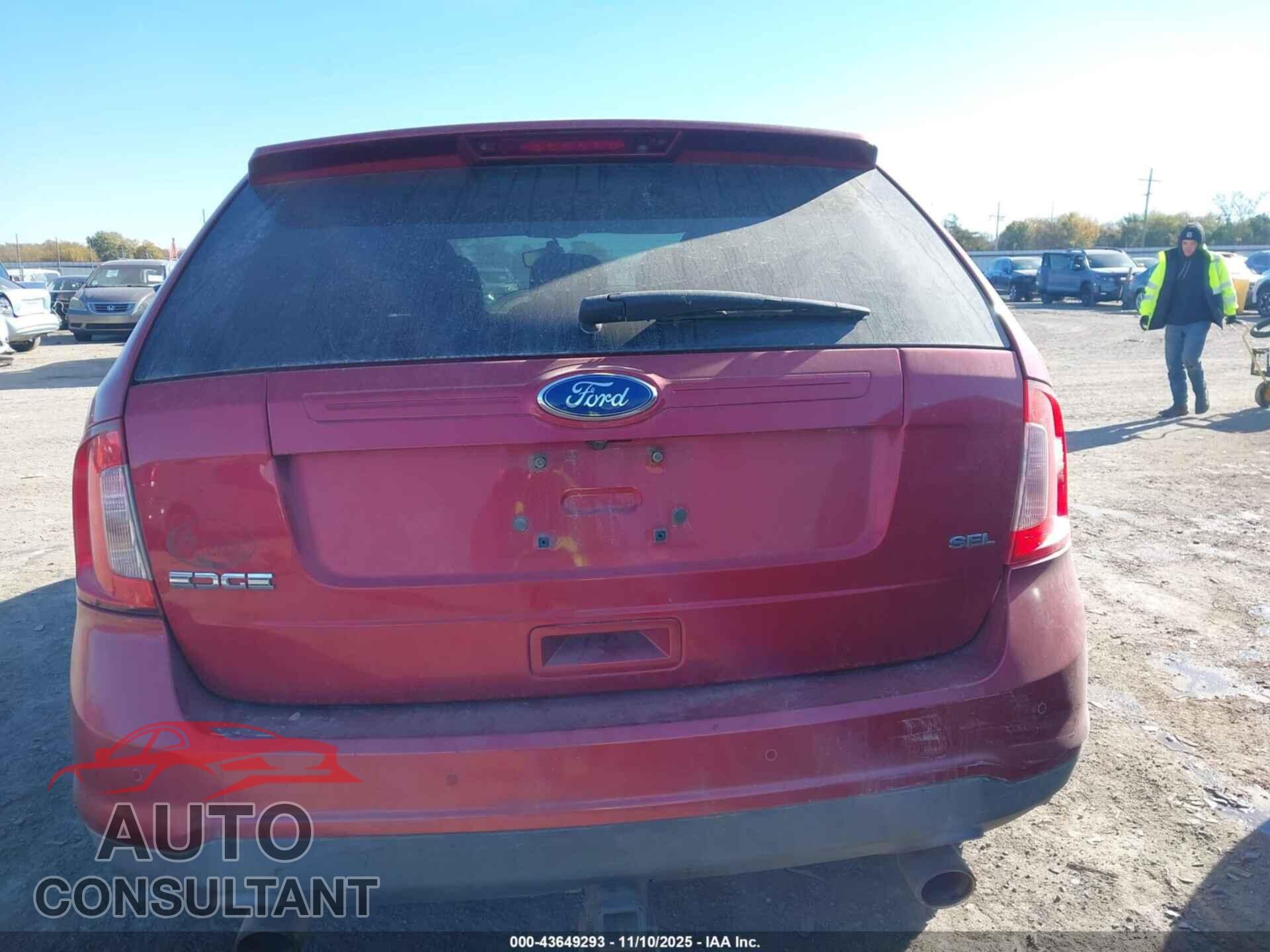 FORD EDGE 2011 - 2FMDK3JC7BBB07632