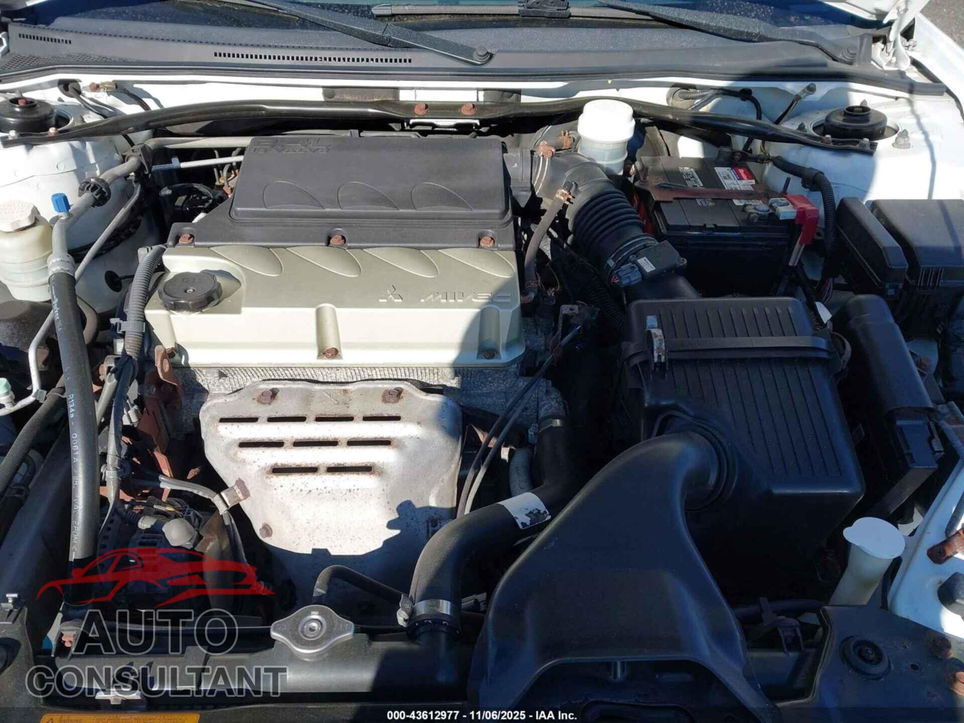 MITSUBISHI ECLIPSE 2012 - 4A31K5DF4CE007175