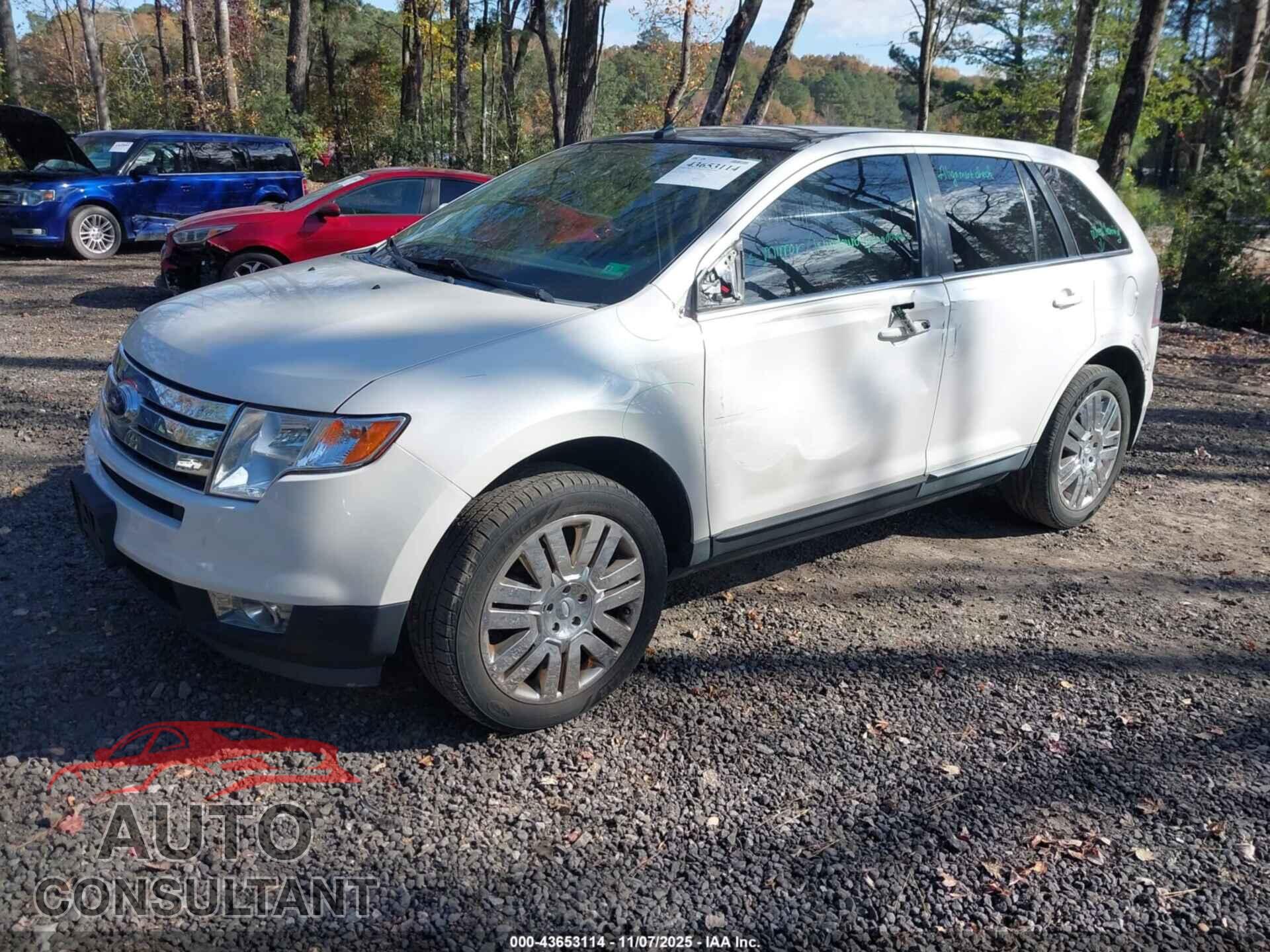 FORD EDGE 2010 - 2FMDK3KC4ABB11716