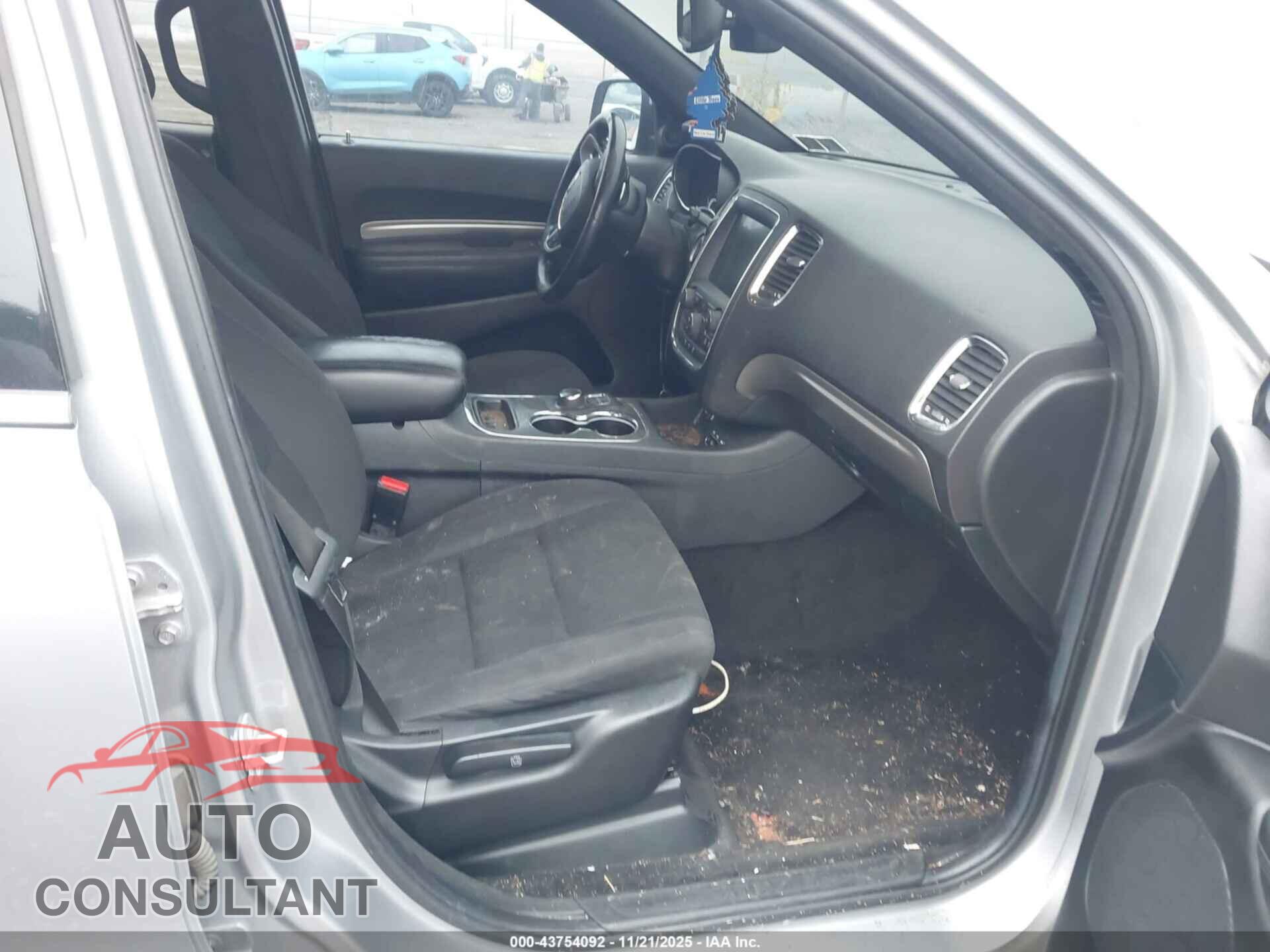 DODGE DURANGO 2014 - 1C4RDHAG3EC353800