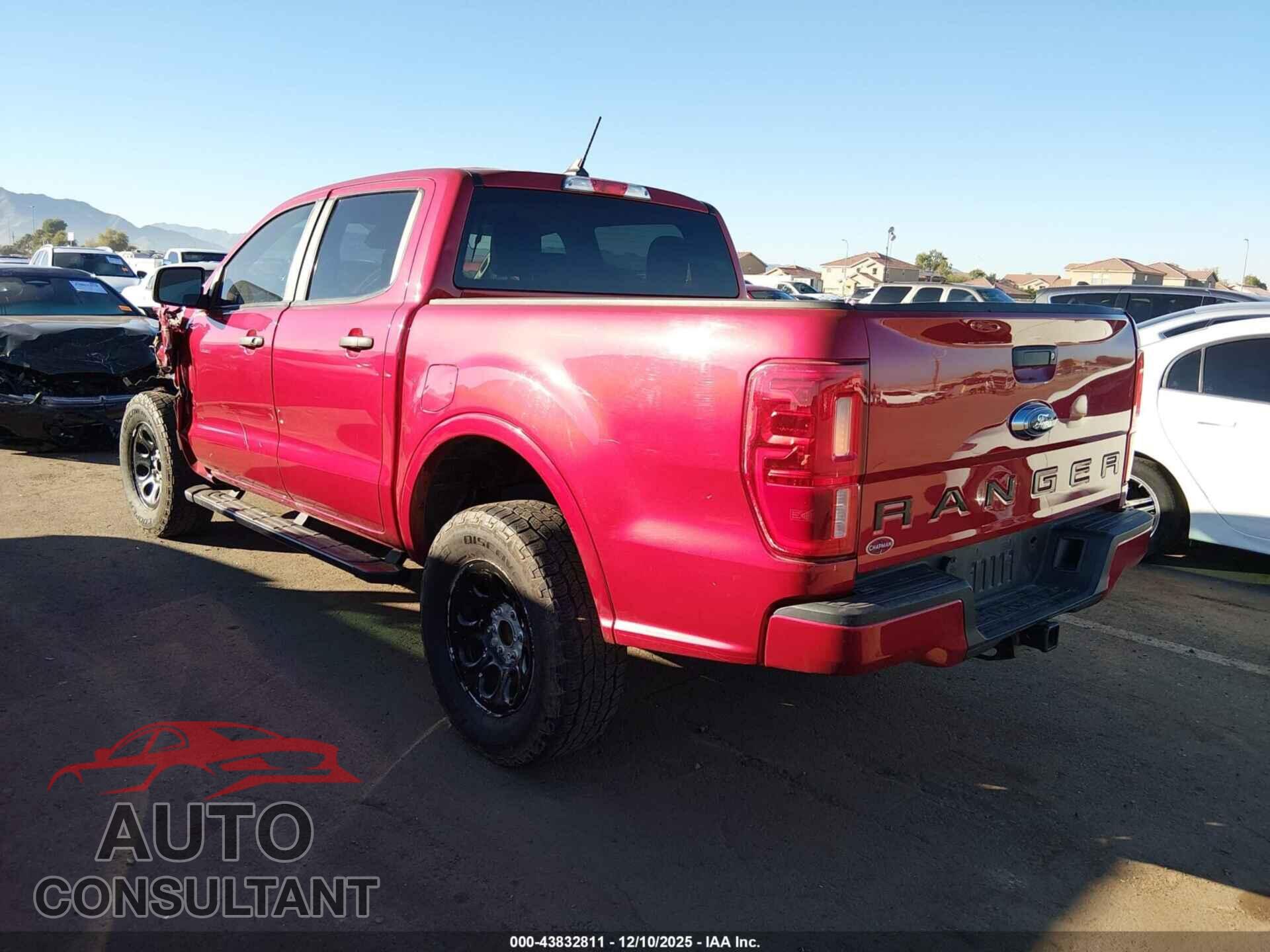 FORD RANGER 2021 - 1FTER4EH7MLD43295