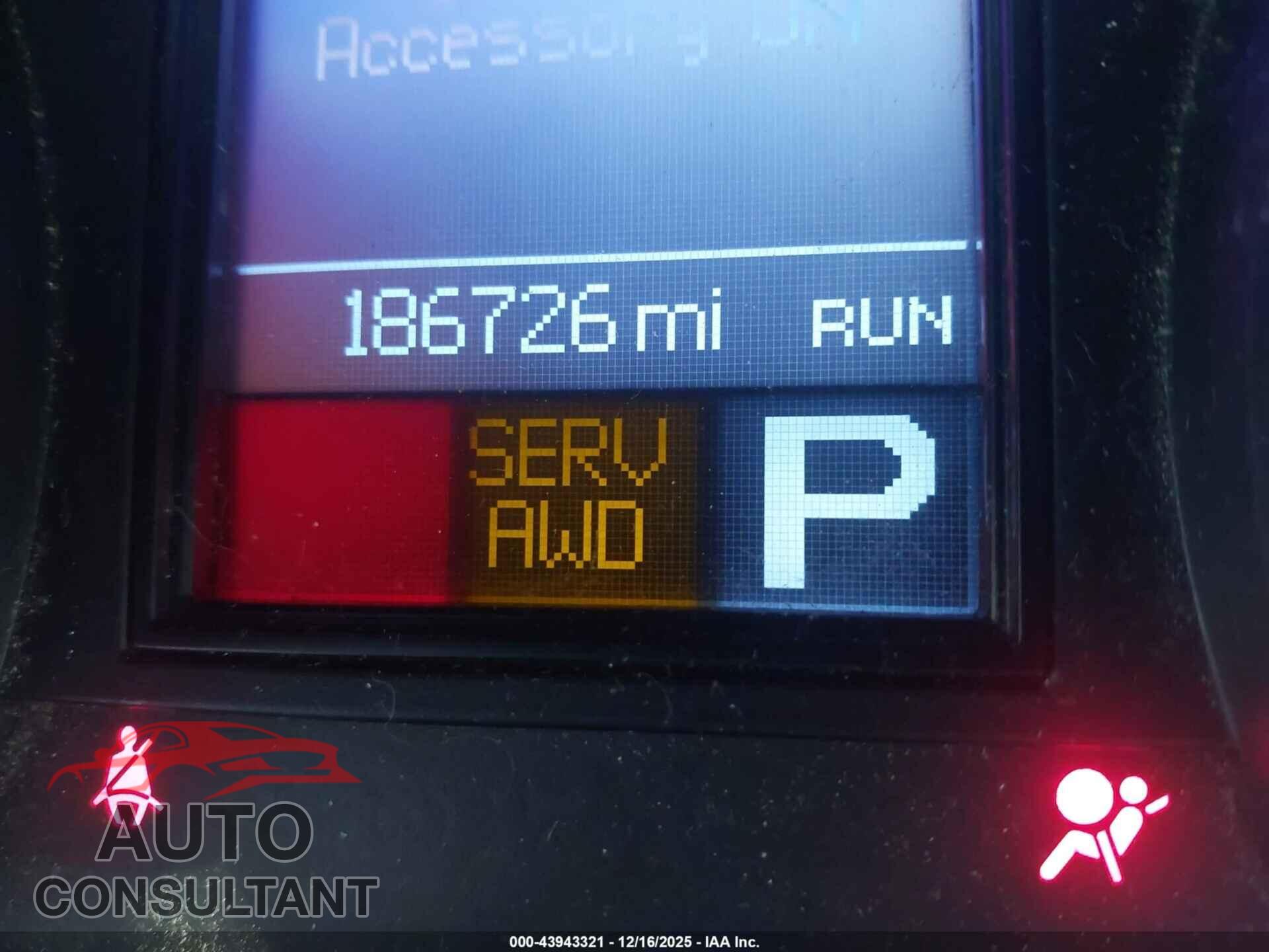 DODGE DURANGO 2013 - 1C4SDJDT6DC608701