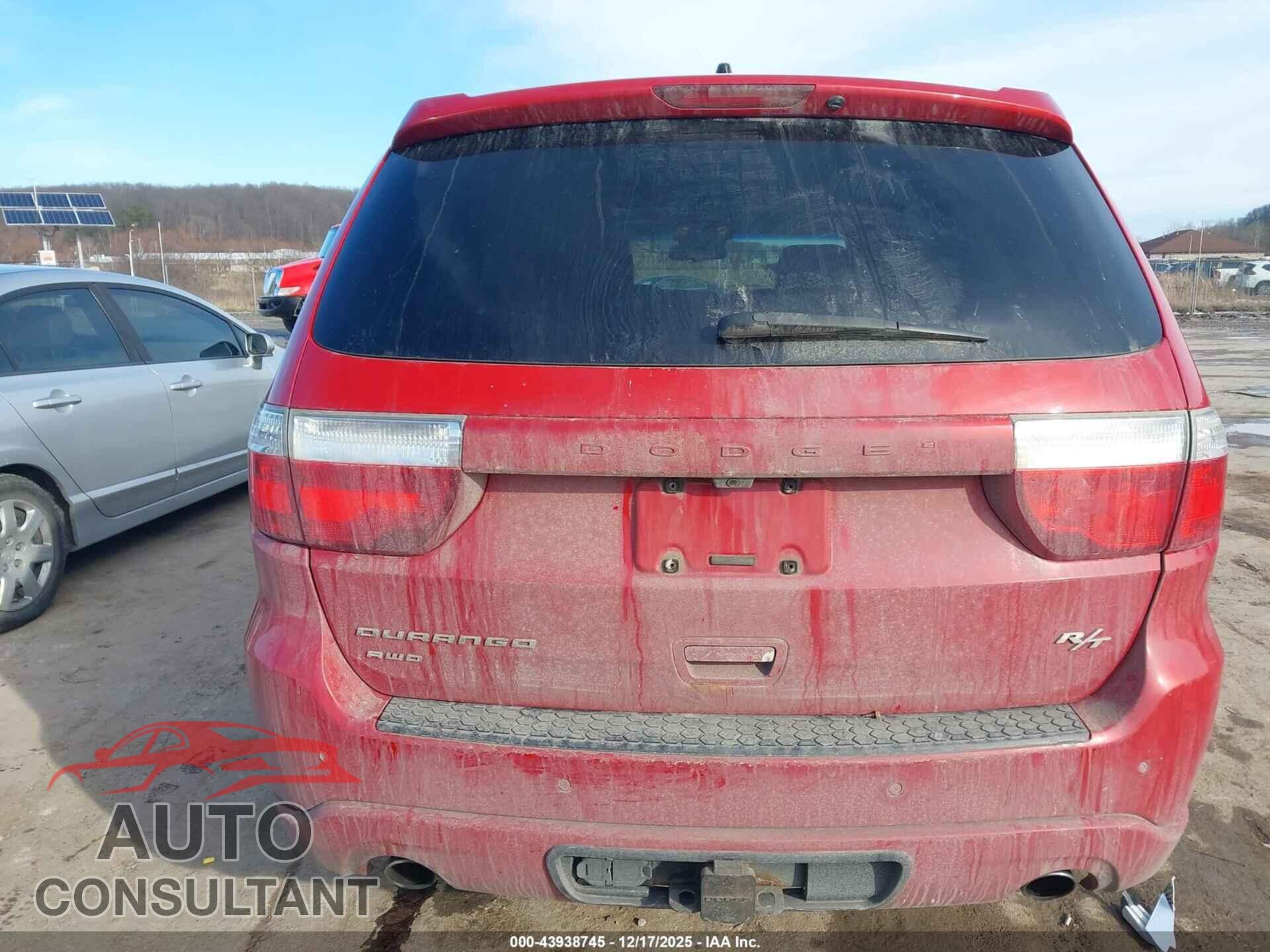DODGE DURANGO 2013 - 1C4SDJCT8DC680002