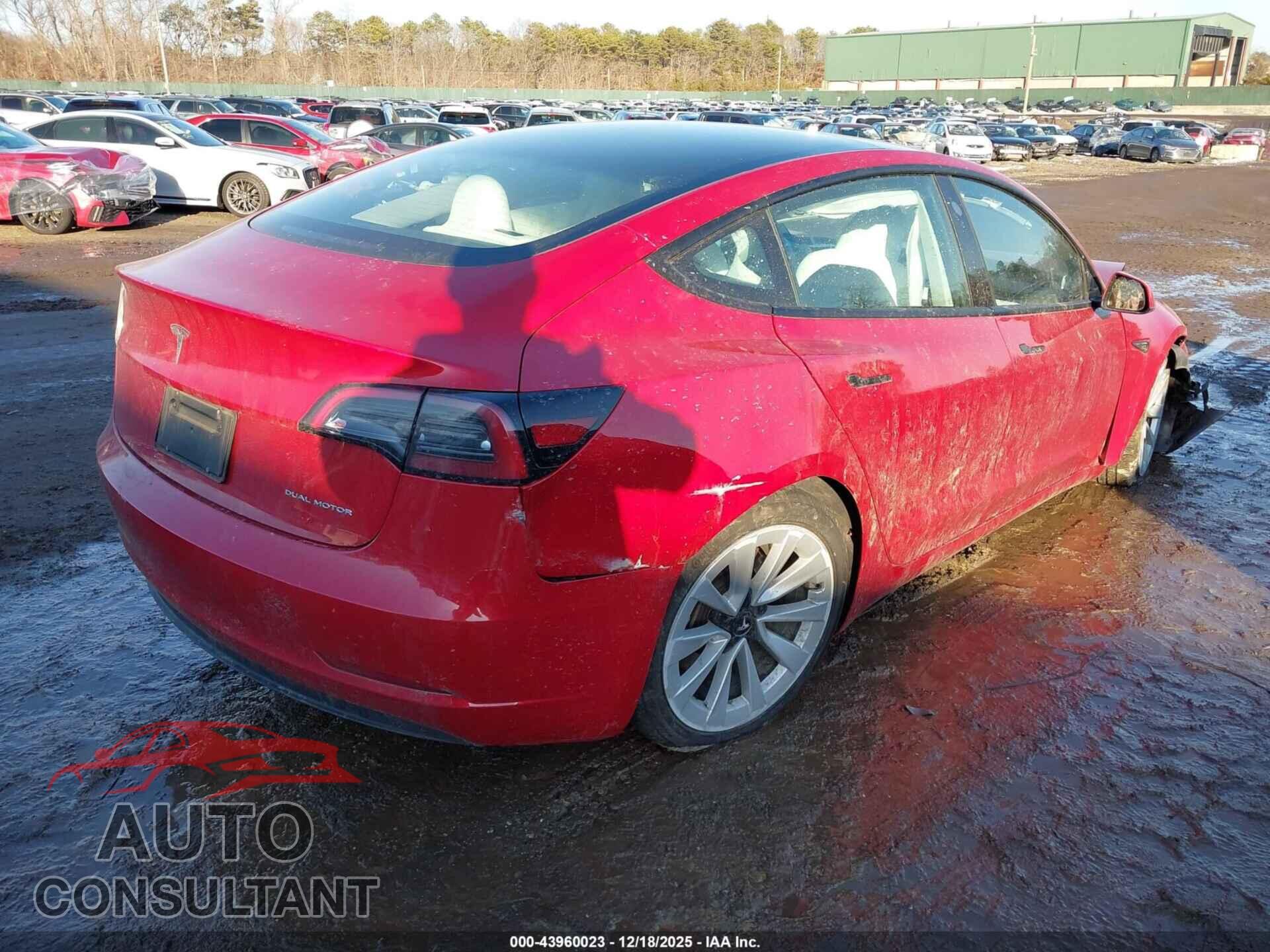 TESLA MODEL 3 2023 - 5YJ3E1EB2PF659126