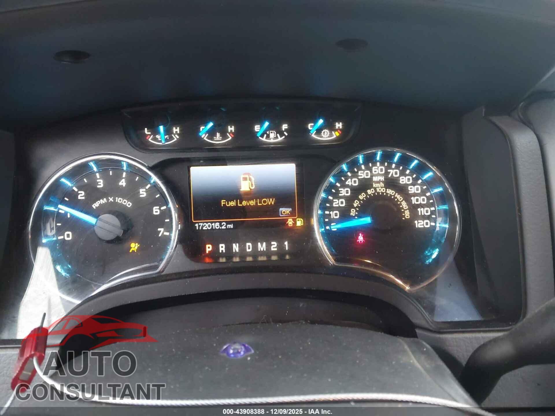 FORD F-150 2013 - 1FTFX1CF1DFB67921