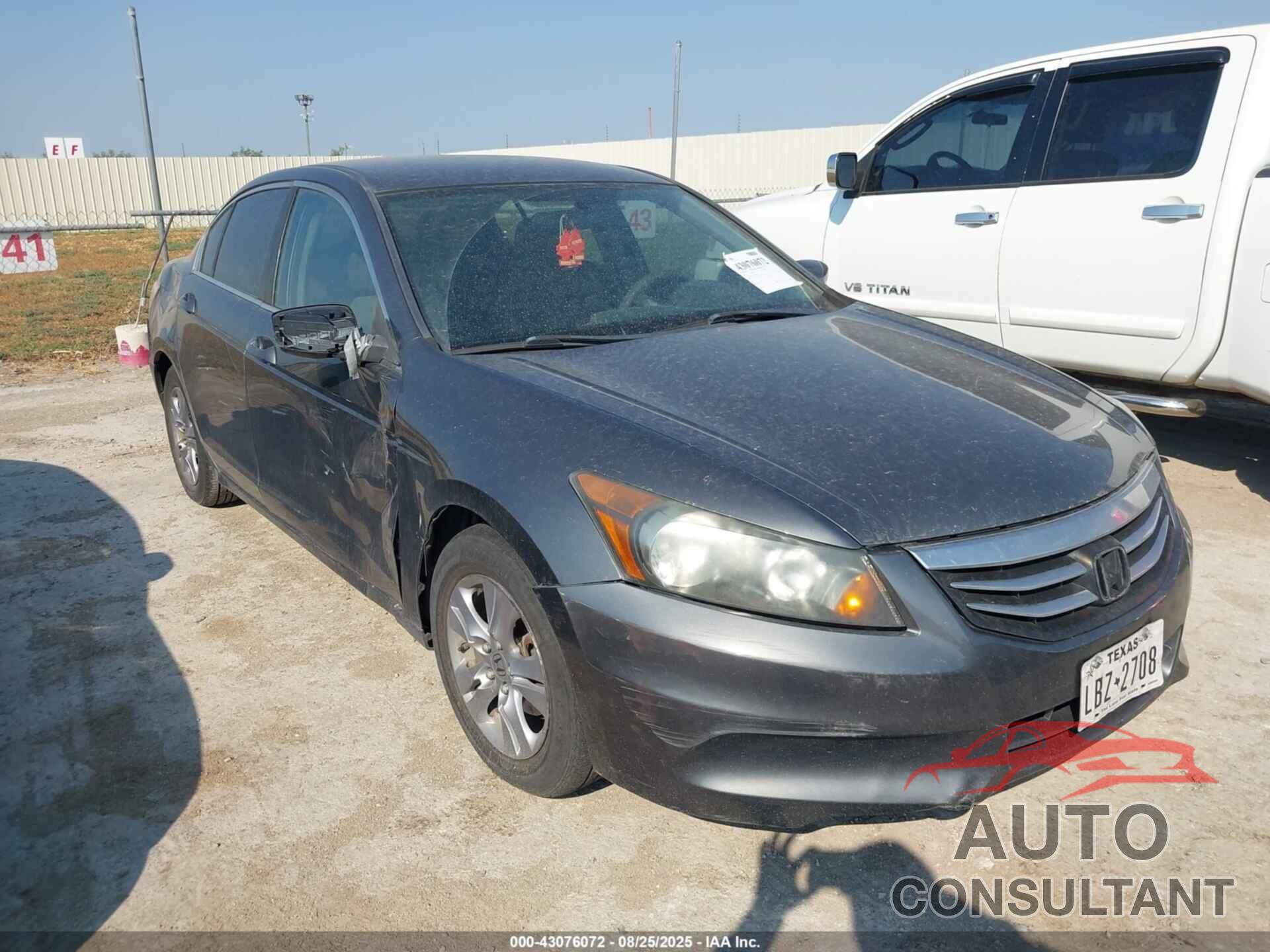 HONDA ACCORD 2011 - 1HGCP2F46BA150725