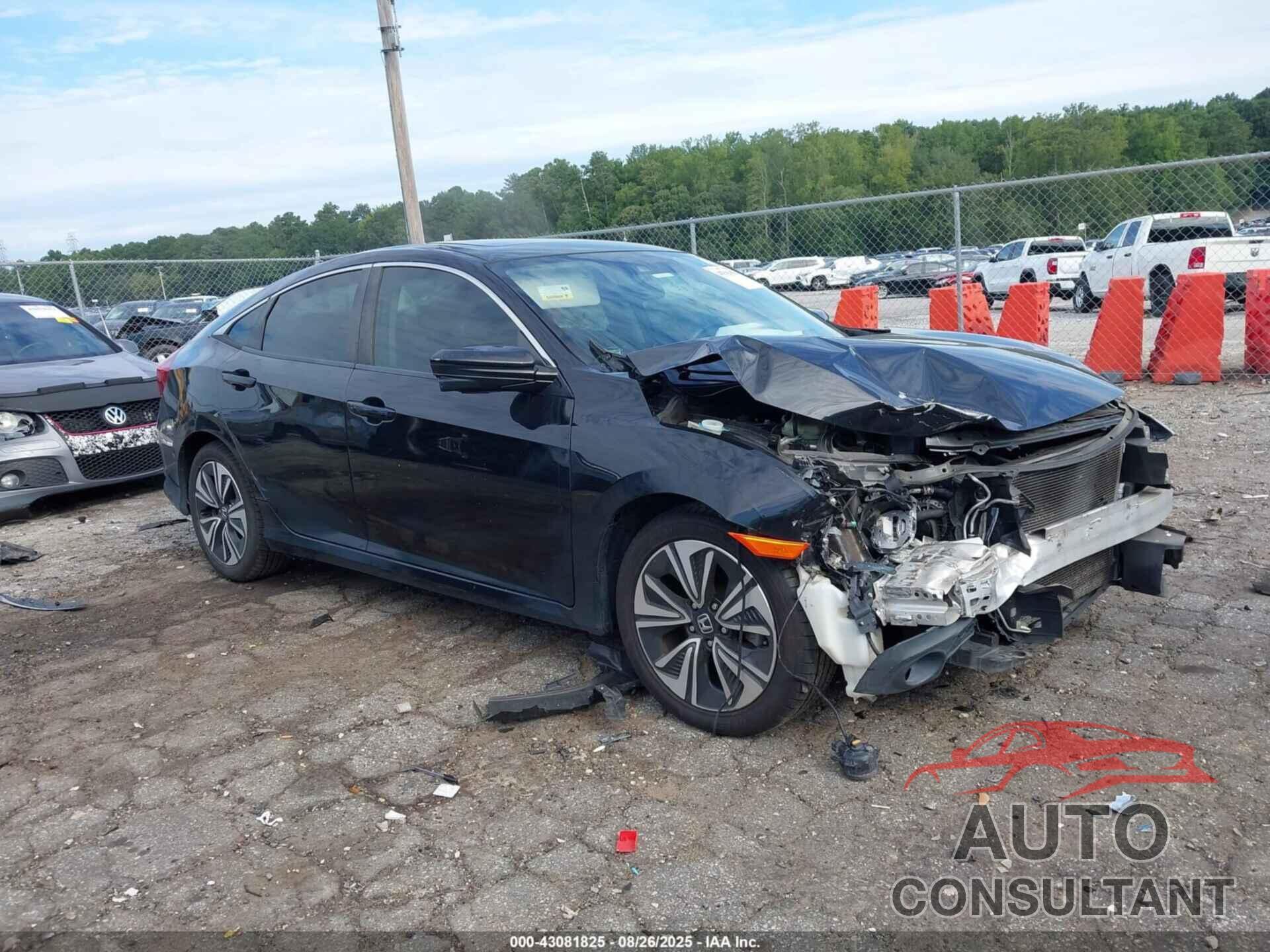 HONDA CIVIC 2016 - 19XFC2F86GE058190