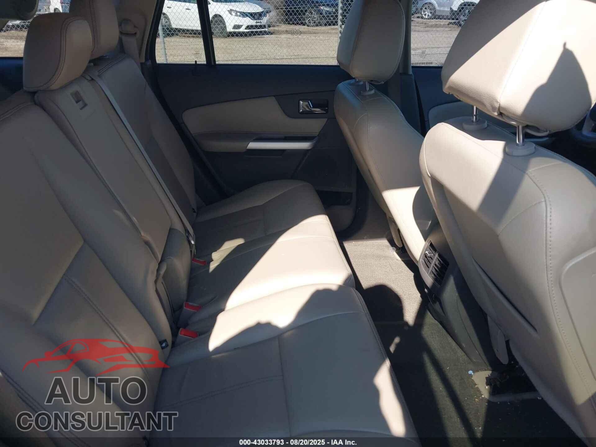 FORD EDGE 2013 - 2FMDK4KC2DBB37273