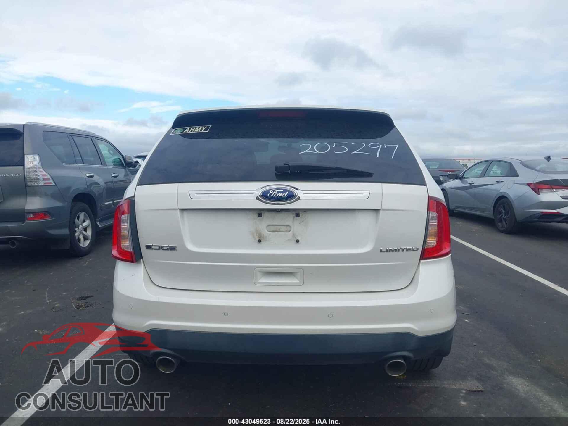 FORD EDGE 2014 - 2FMDK3KC8EBB52193