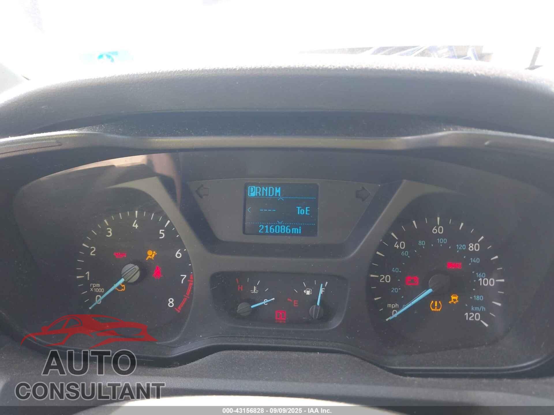 FORD TRANSIT-250 2016 - 1FTYR1ZM0GKB36034