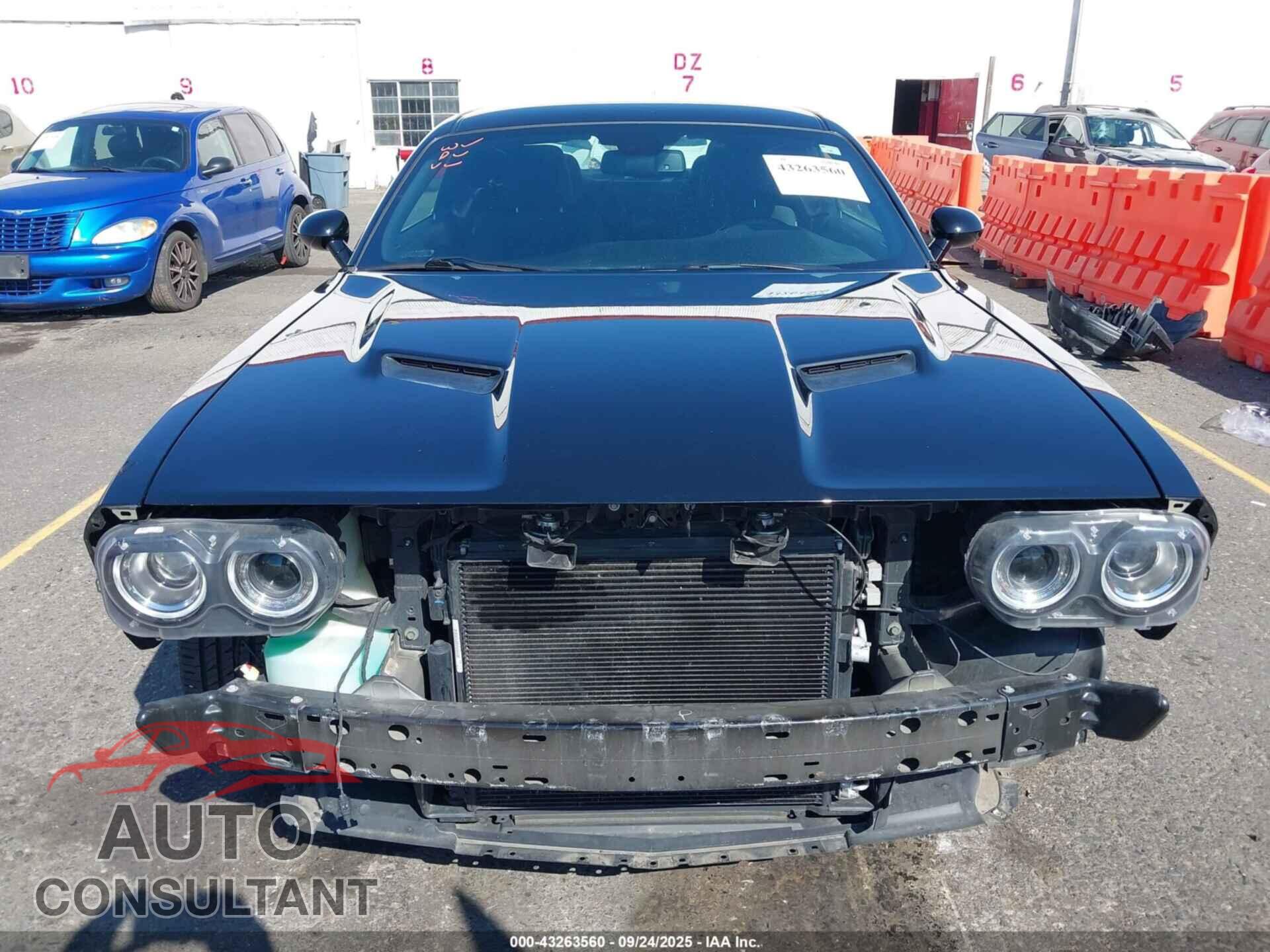 DODGE CHALLENGER 2019 - 2C3CDZAG4KH687634