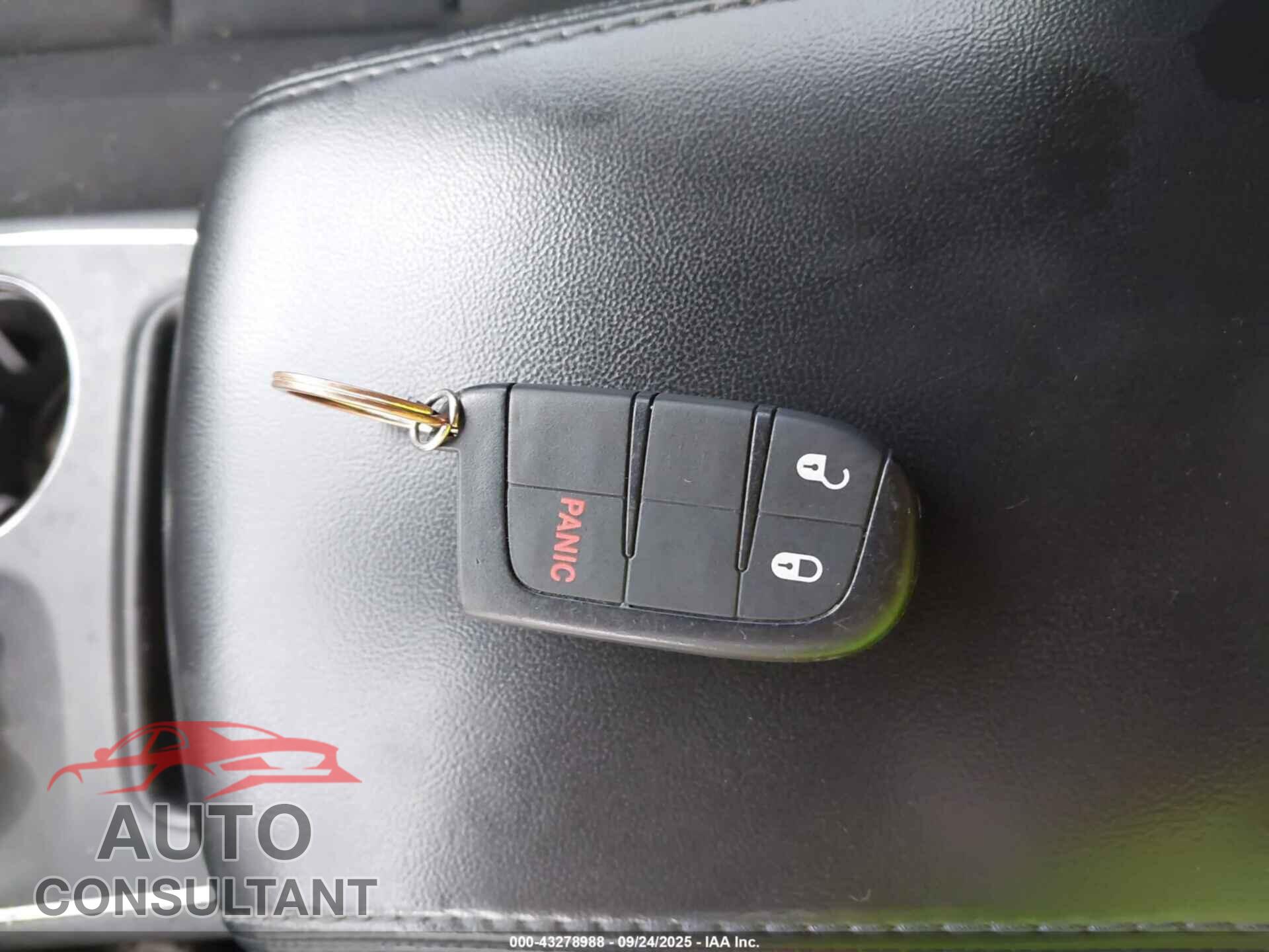 DODGE DURANGO 2014 - 1C4RDJAG4EC538039