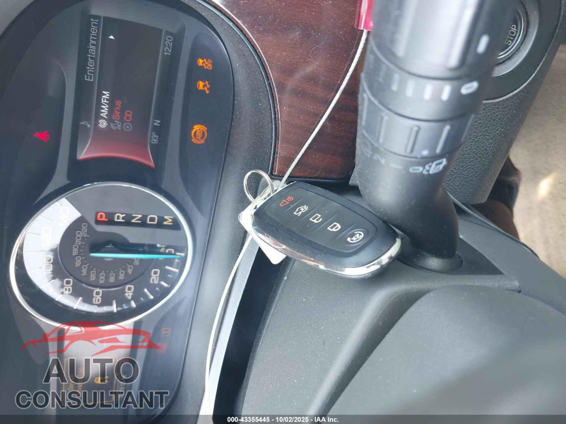 FORD EDGE 2011 - 2FMDK3KC7BBB11033