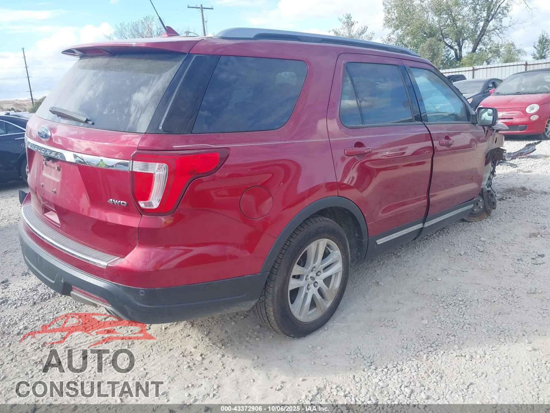 FORD EXPLORER 2018 - 1FM5K8D85JGB40600