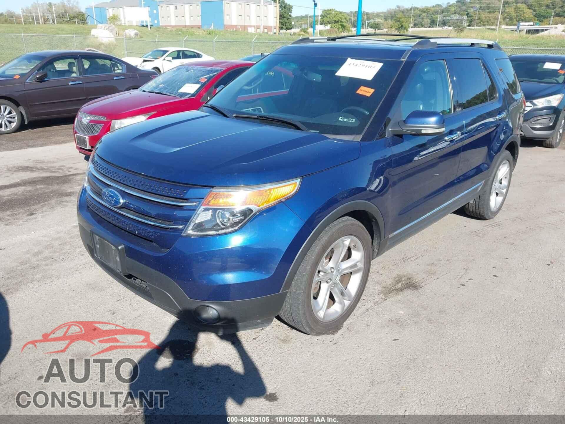 FORD EXPLORER 2012 - 1FMHK8F87CGA73253