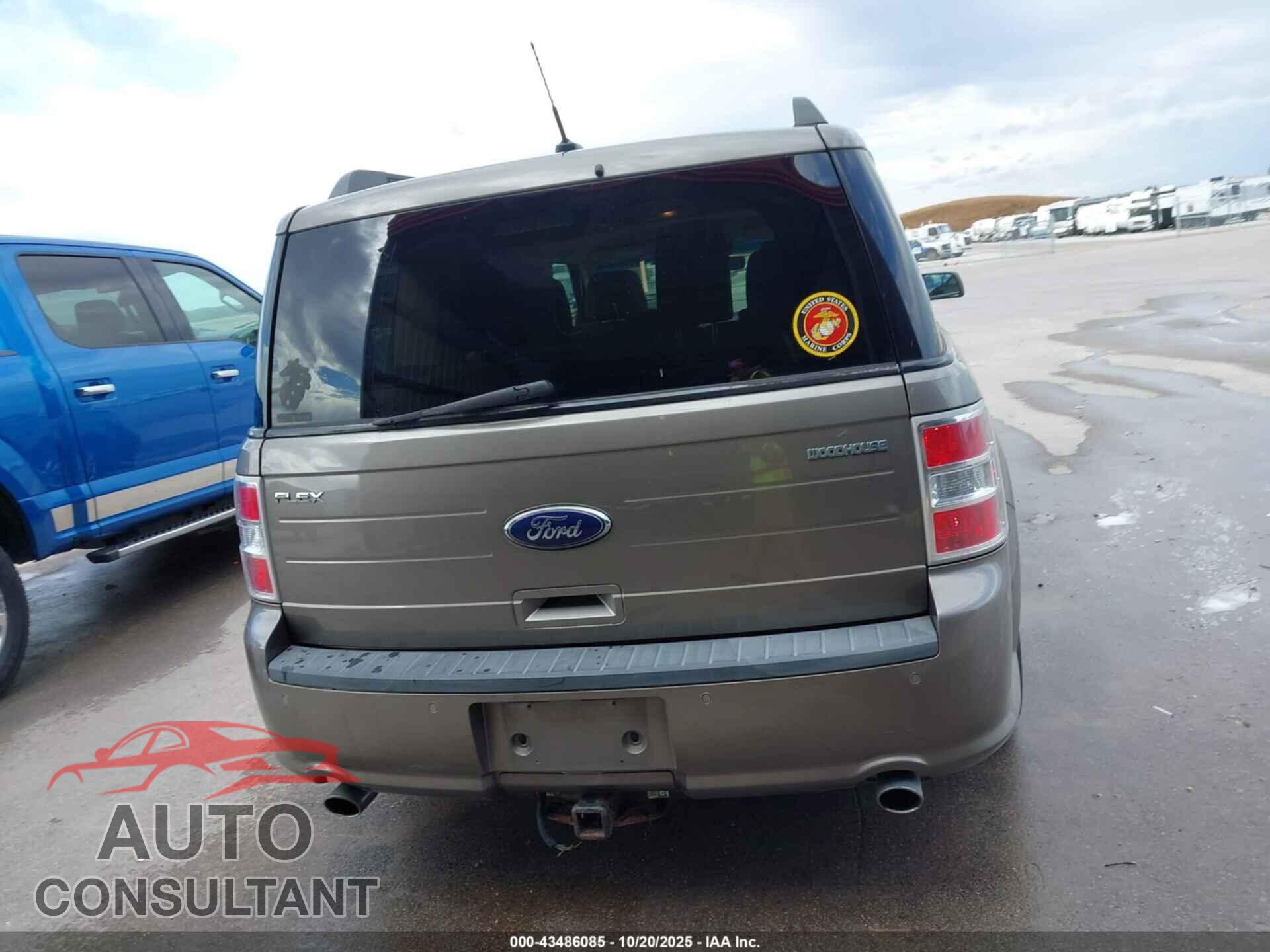 FORD FLEX 2014 - 2FMGK5B86EBD40117