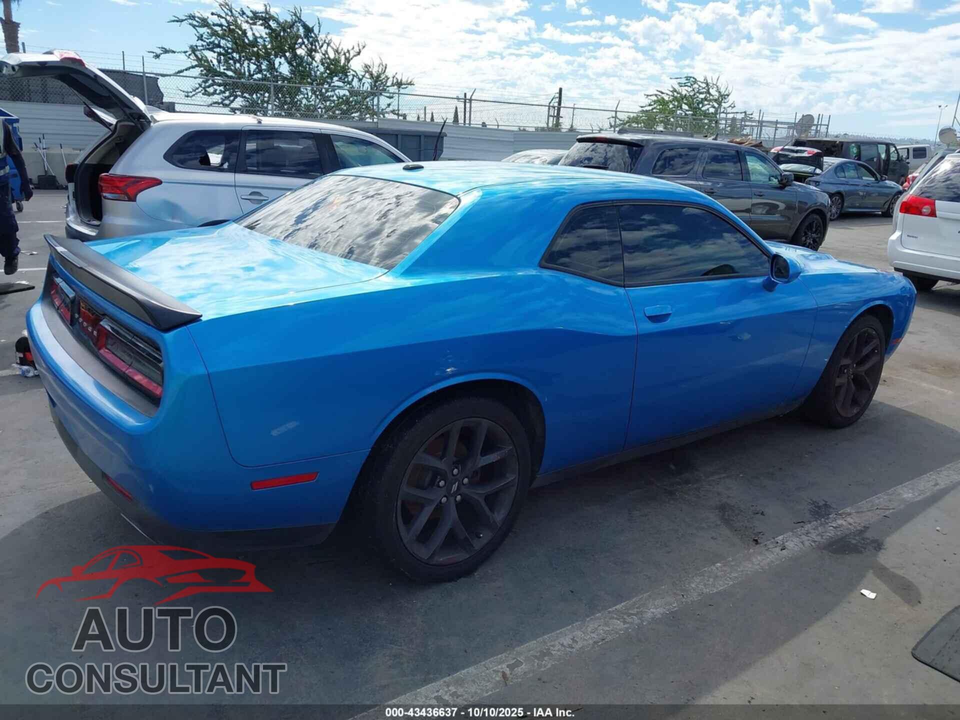 DODGE CHALLENGER 2019 - 2C3CDZAG7KH509247