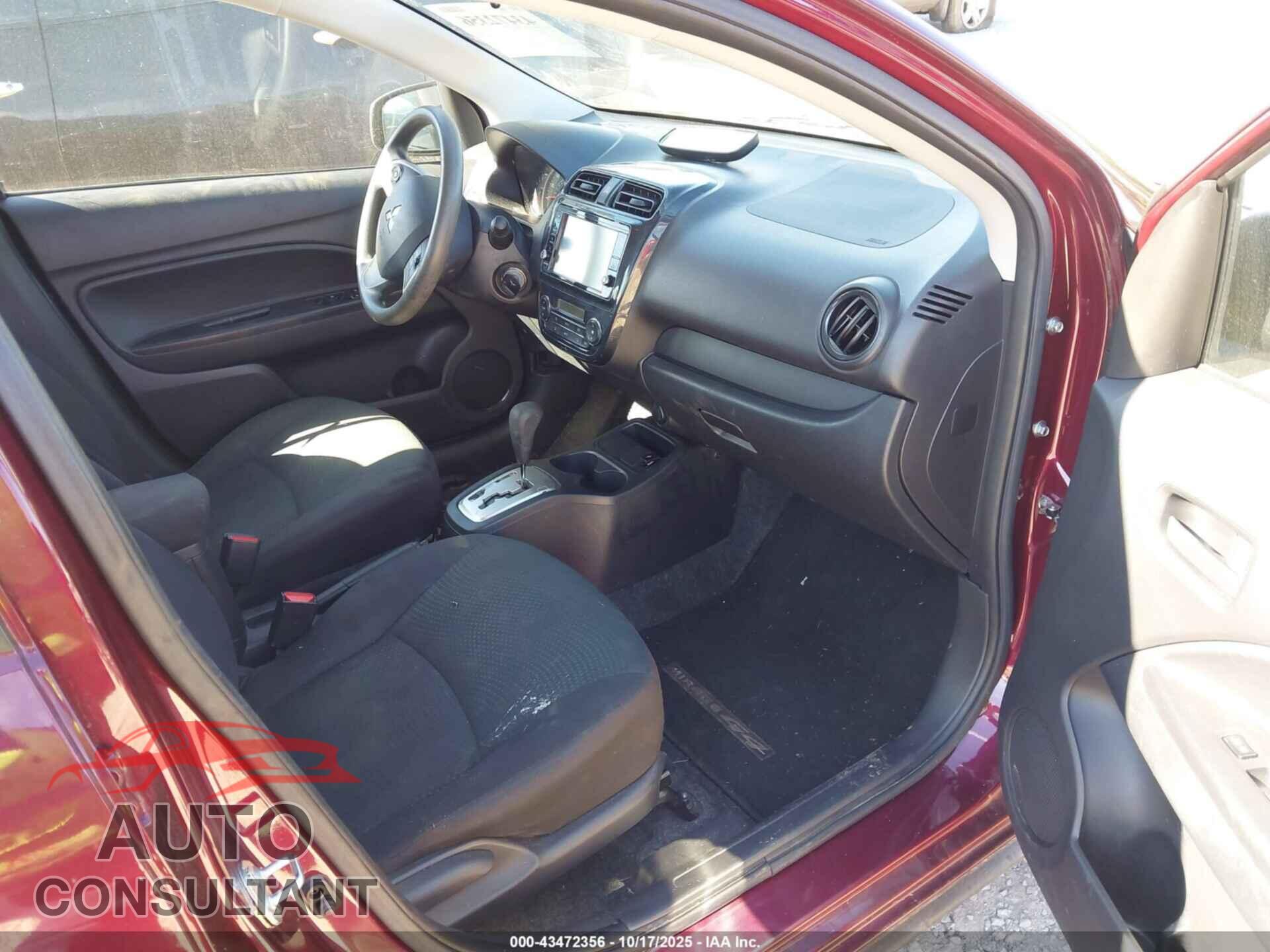 MITSUBISHI MIRAGE G4 2020 - ML32F3FJ6LHF06954