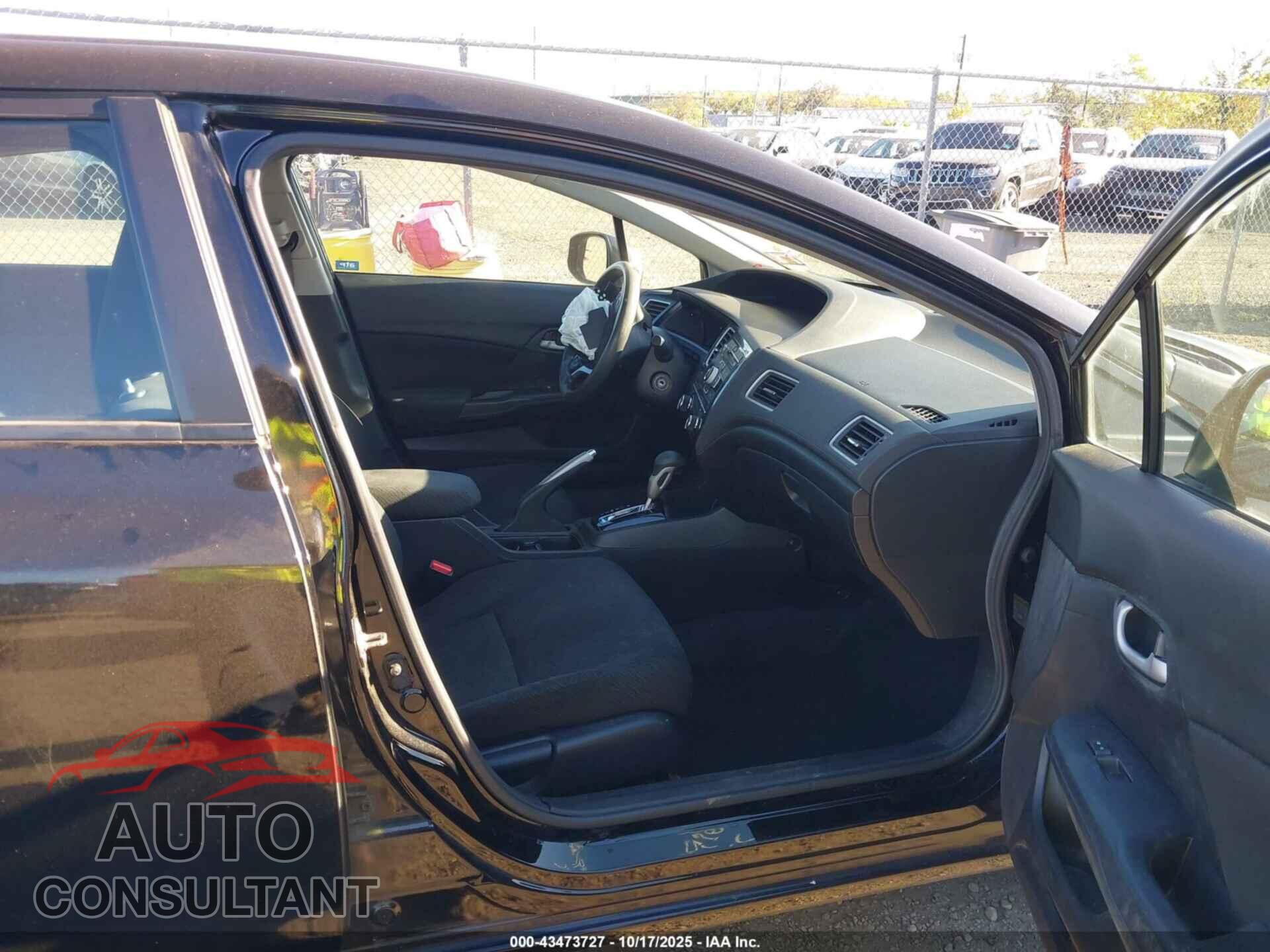 HONDA CIVIC 2013 - 2HGFB2F55DH584353