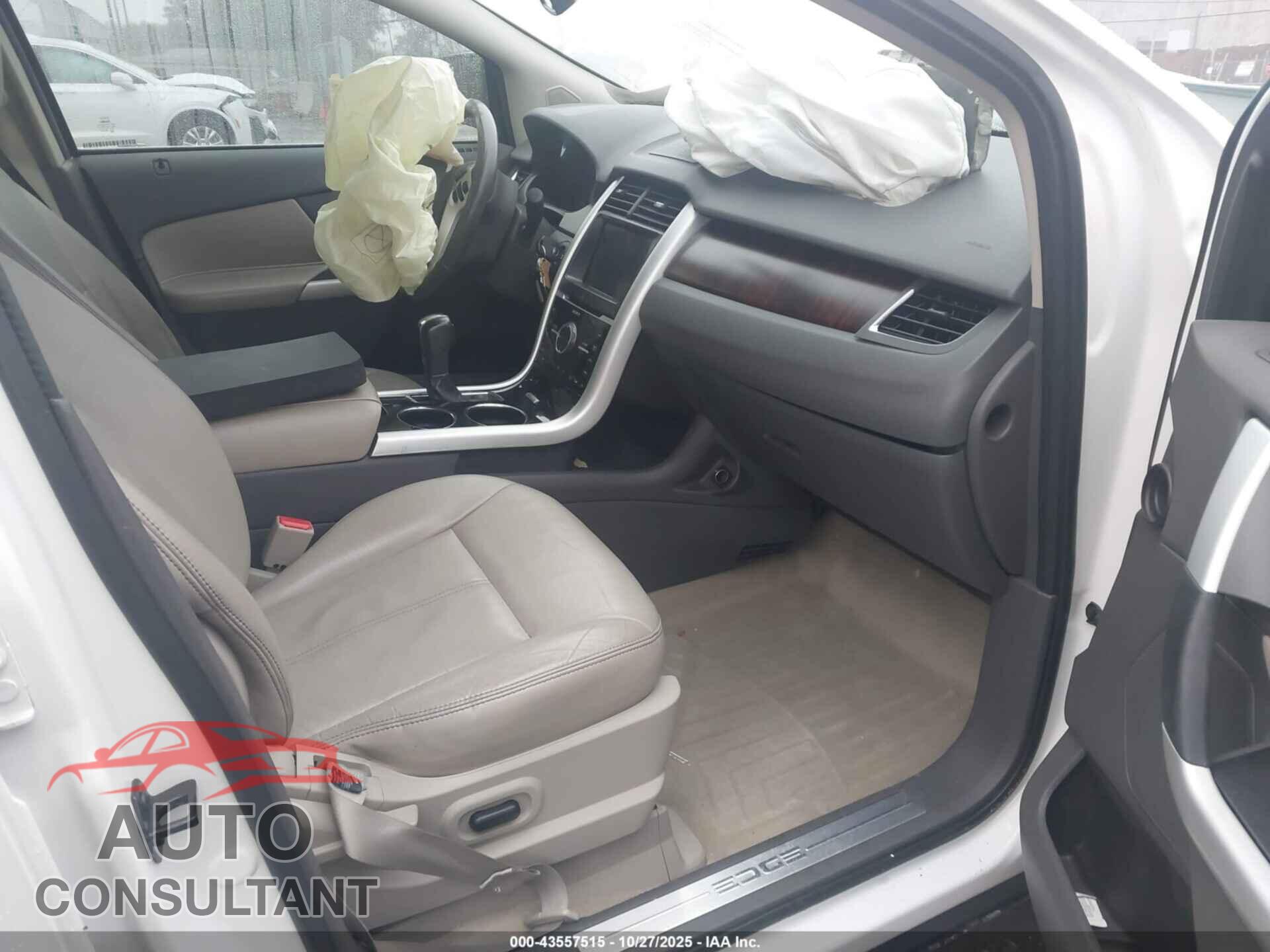 FORD EDGE 2011 - 2FMDK3KC1BBA18282