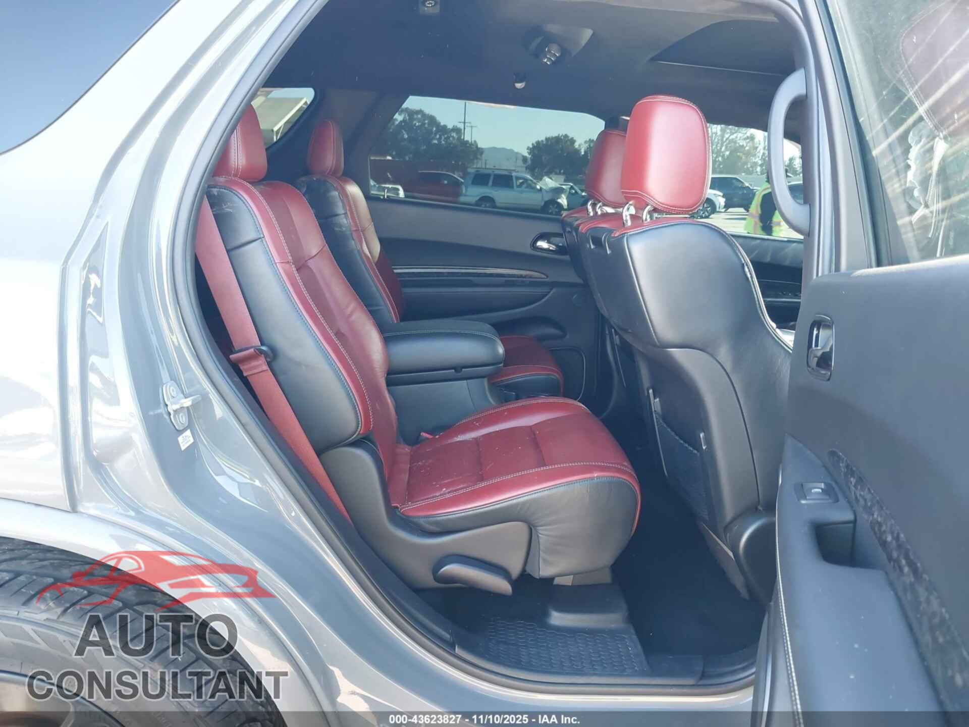 DODGE DURANGO 2021 - 1C4SDJH97MC716212