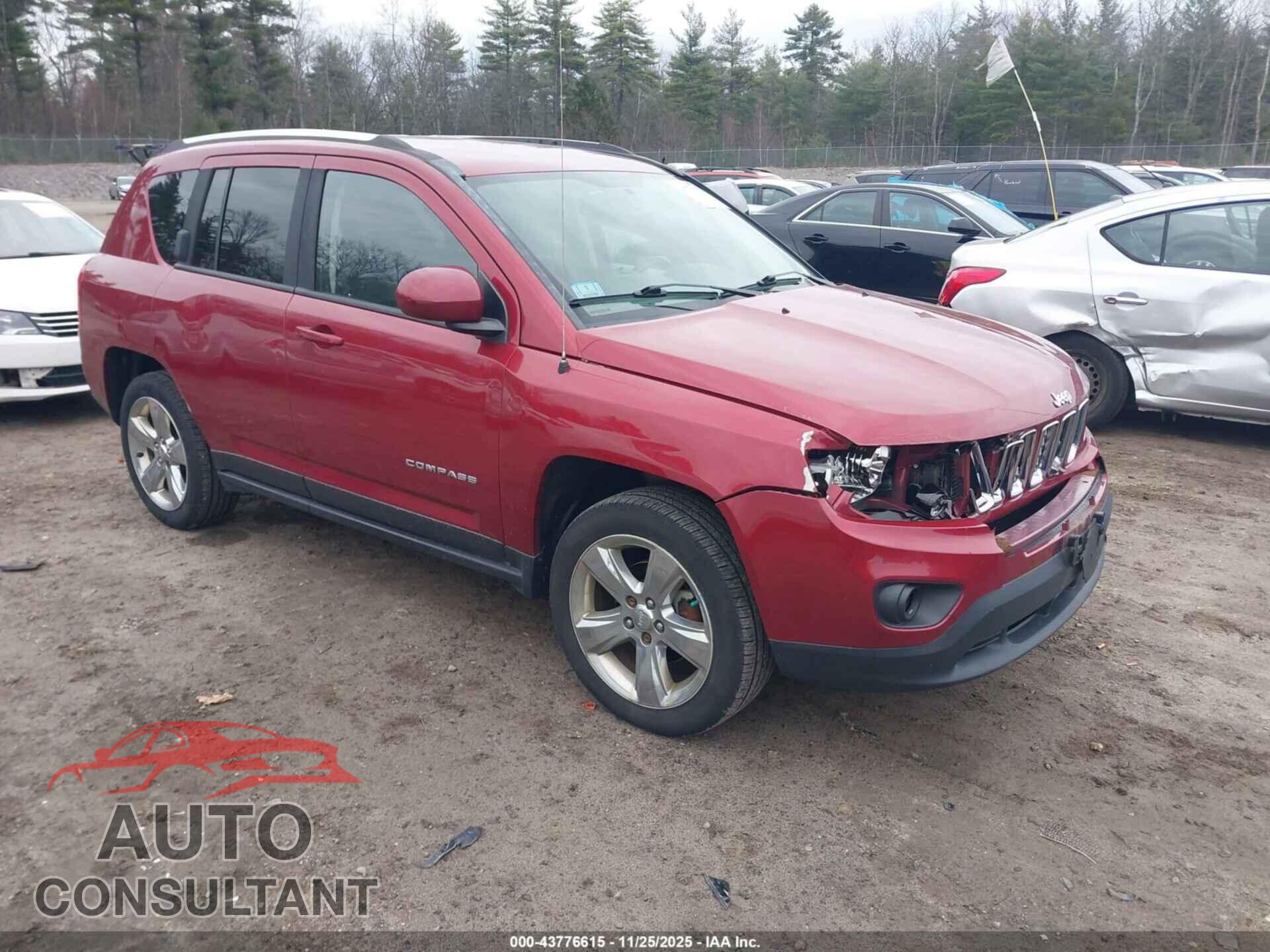 JEEP COMPASS 2015 - 1C4NJDEB2FD184802