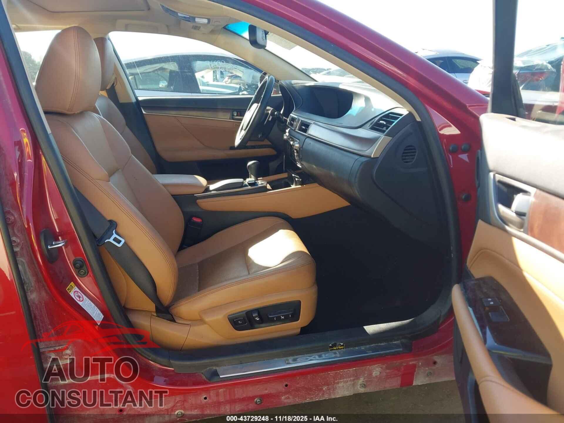 LEXUS GS 350 2015 - JTHBE1BL5FA004571